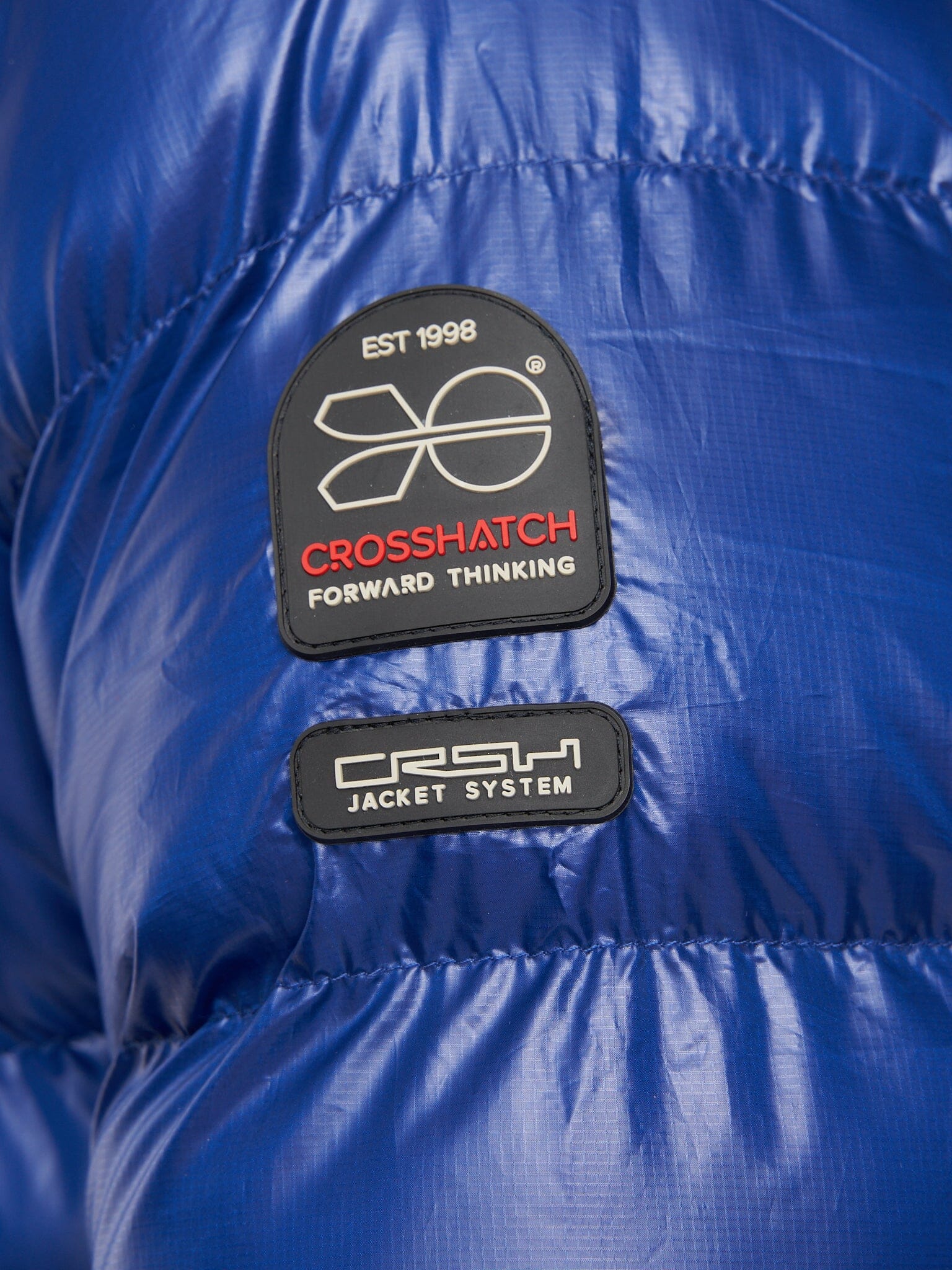 Crosswell High Shine Jacket Royal