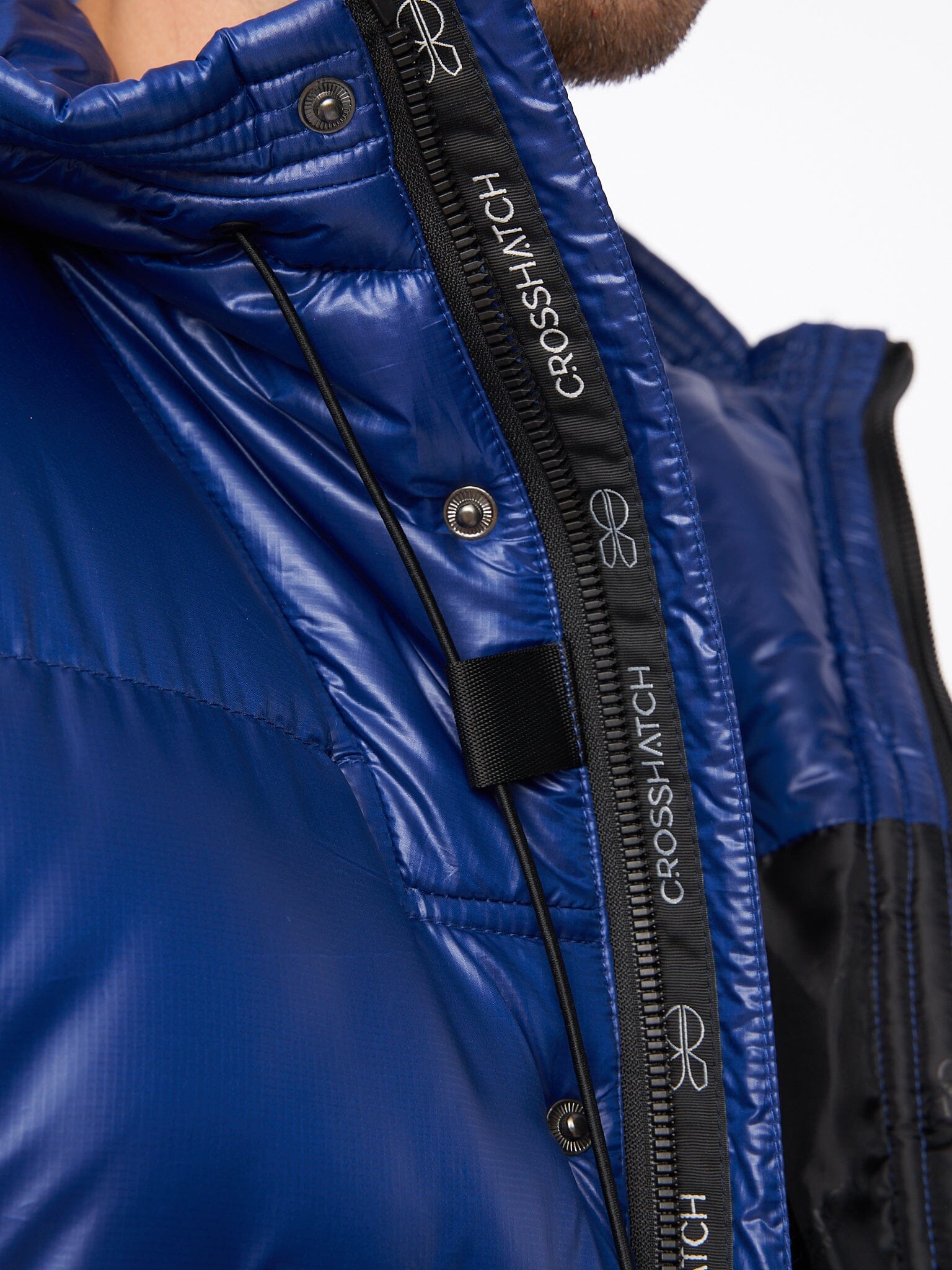Crosswell High Shine Jacket Royal