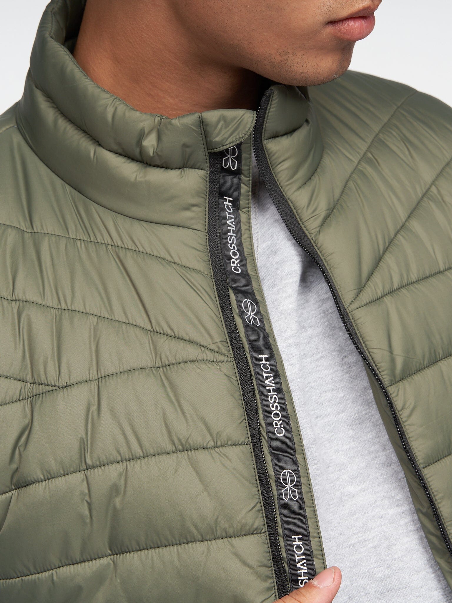 Mellawear Gilet Olive