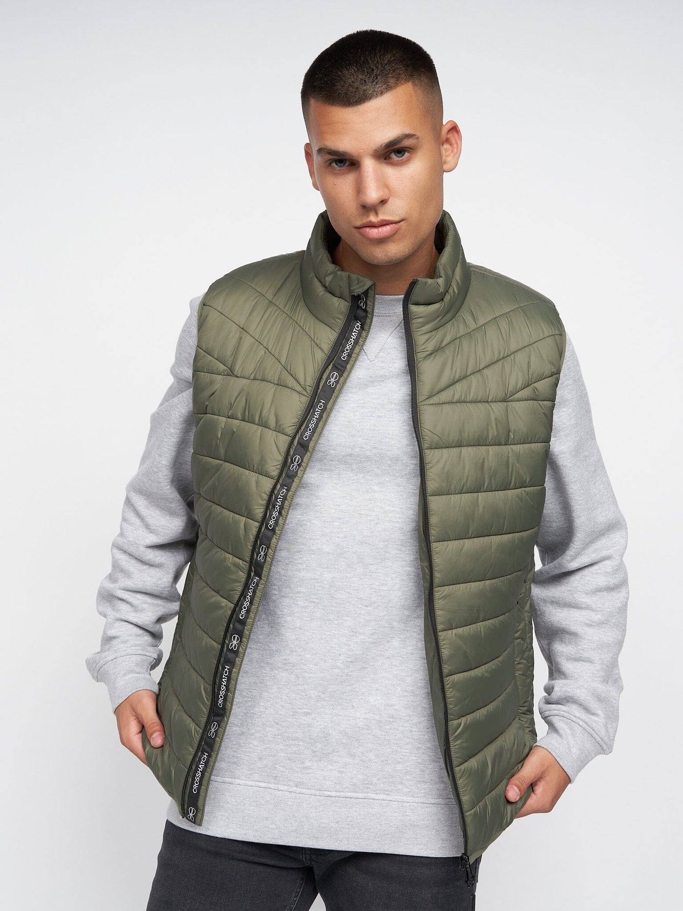 Mellawear Gilet Olive