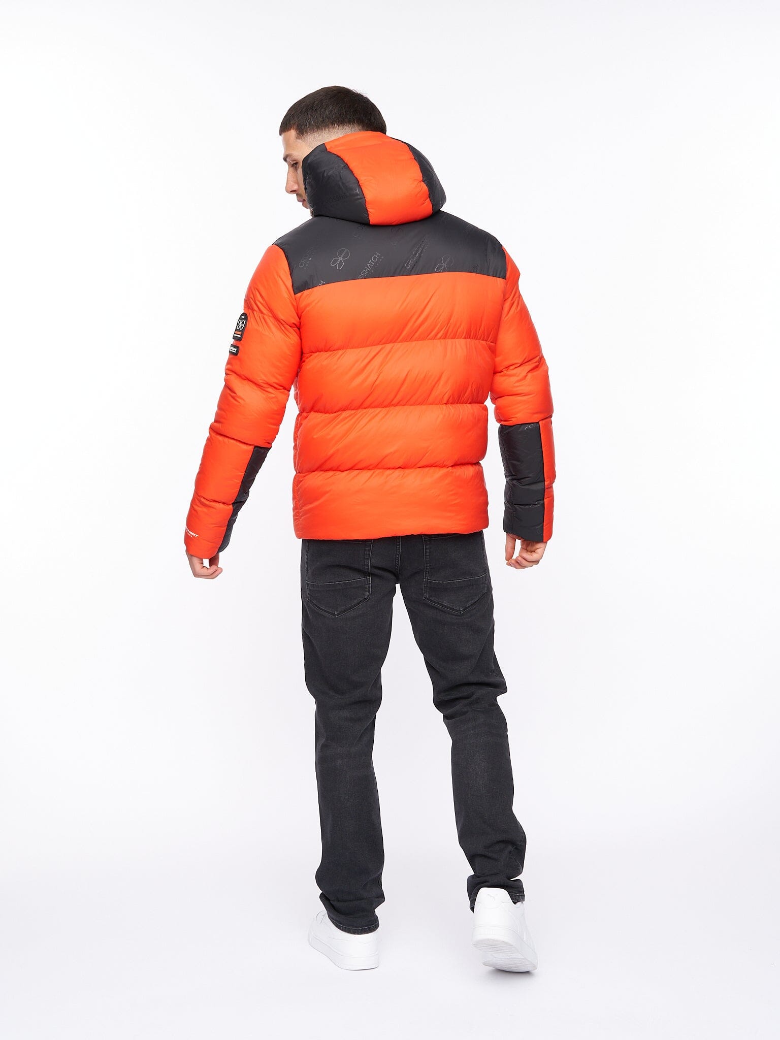 Chemerley Hooded Jacket Orange