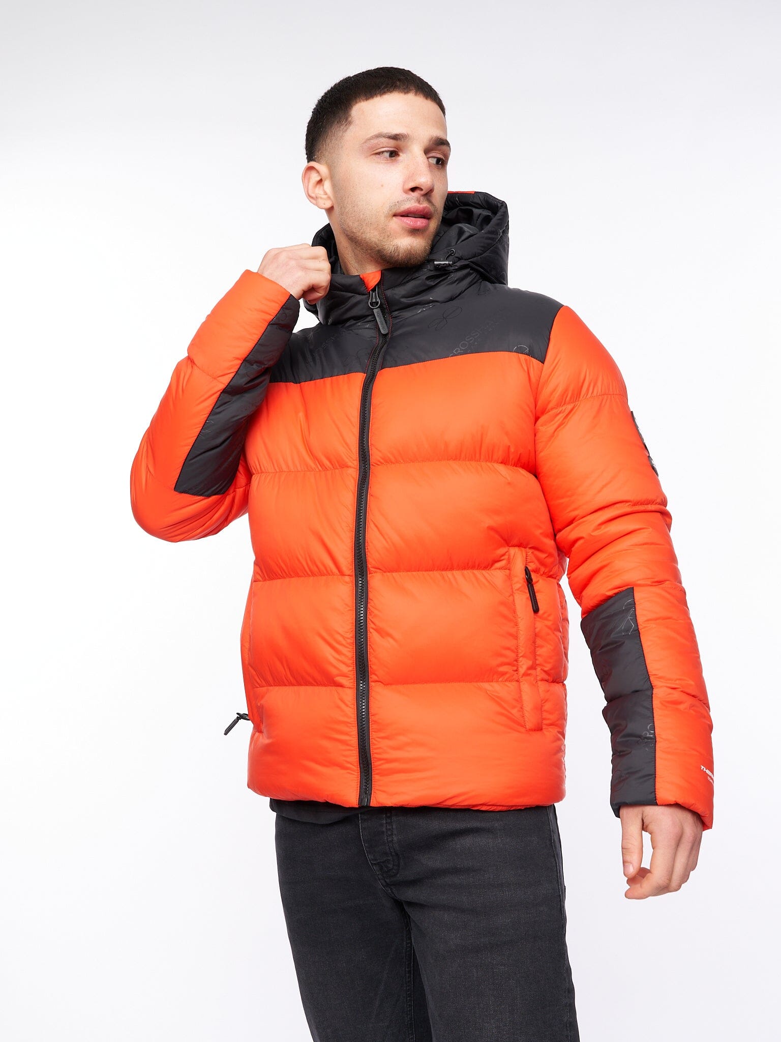 Chemerley Hooded Jacket Orange