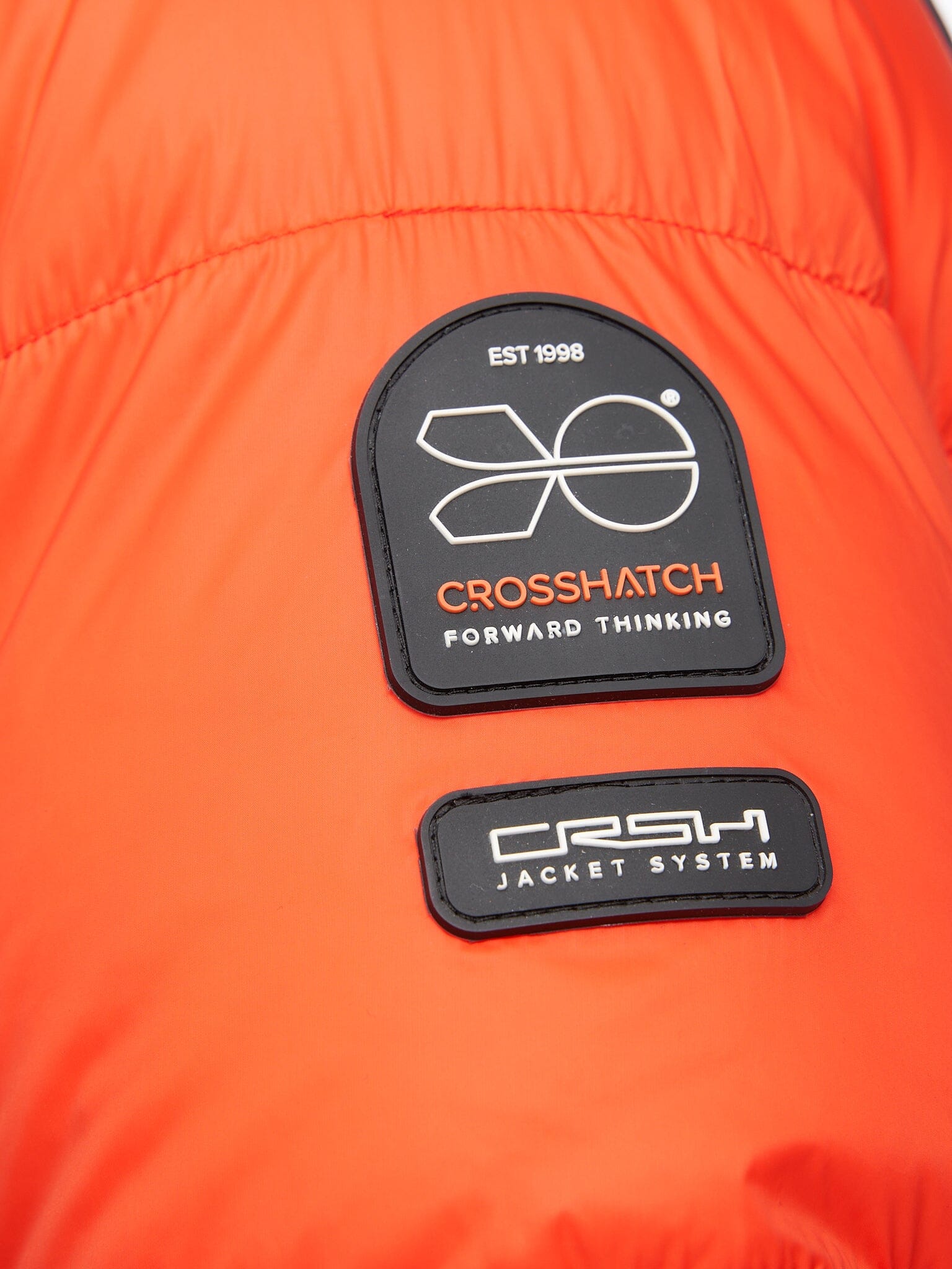 Chemerley Hooded Jacket Orange