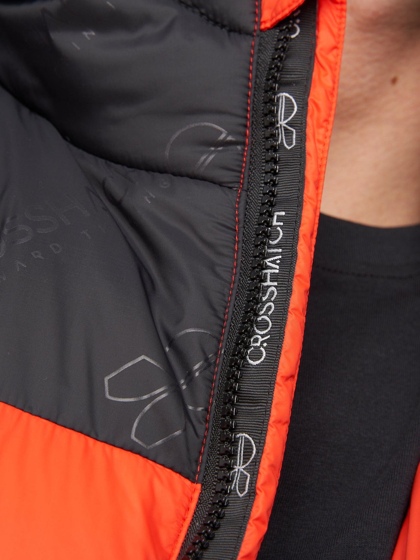 Chemerley Hooded Jacket Orange