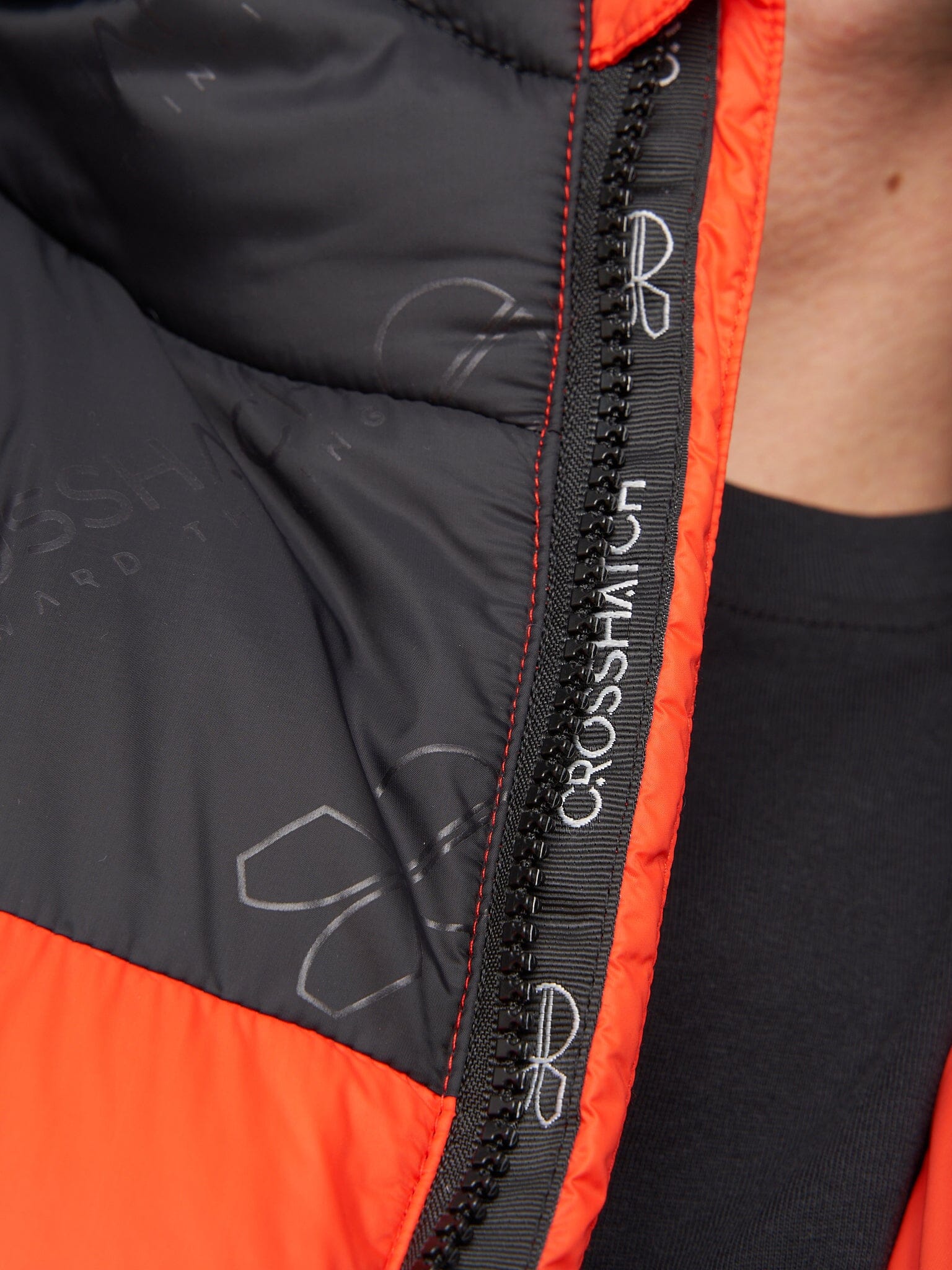 Chemerley Hooded Jacket Orange