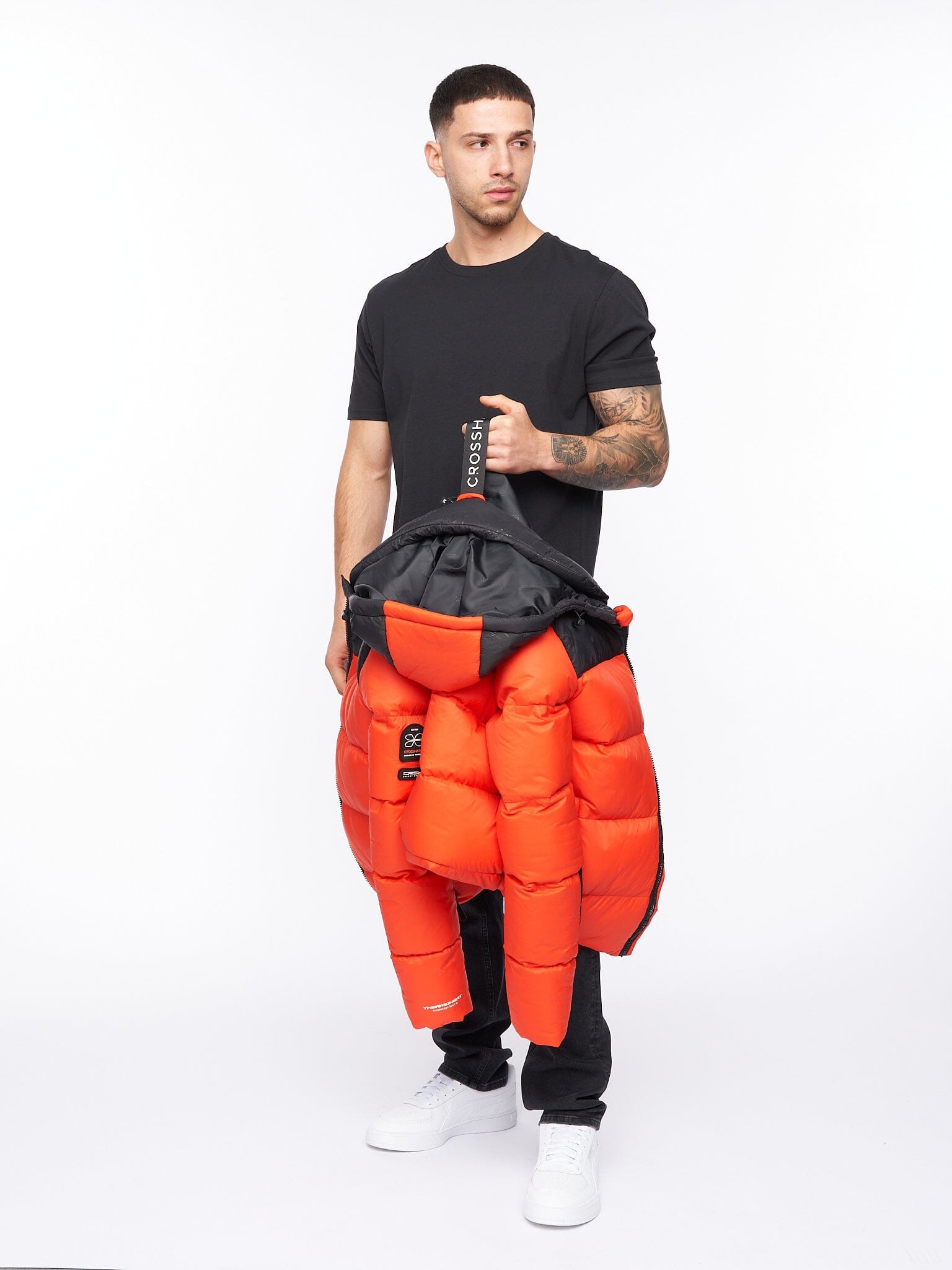 Chemerley Hooded Jacket Orange