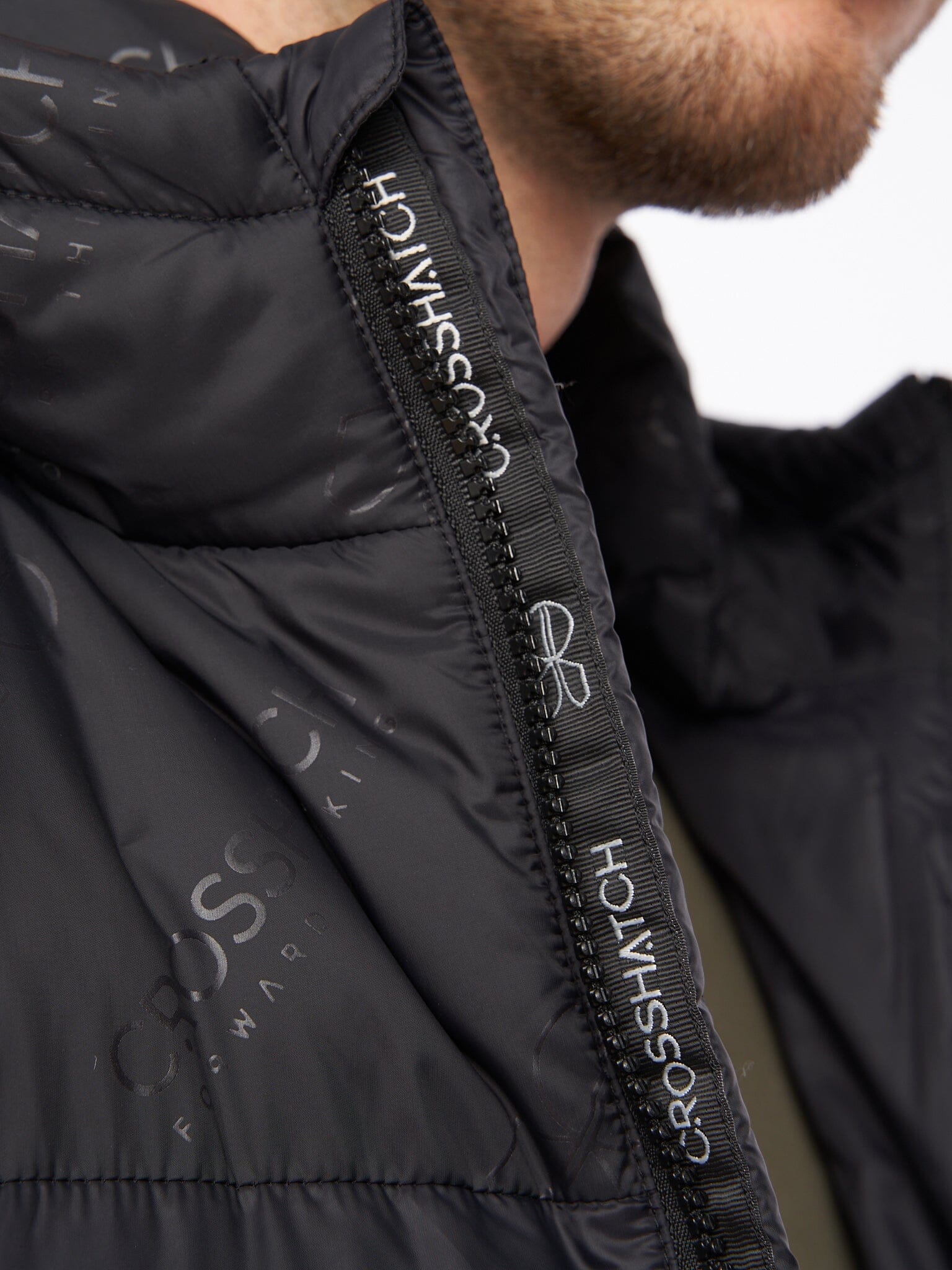 Chemerley Hooded Gilet Black