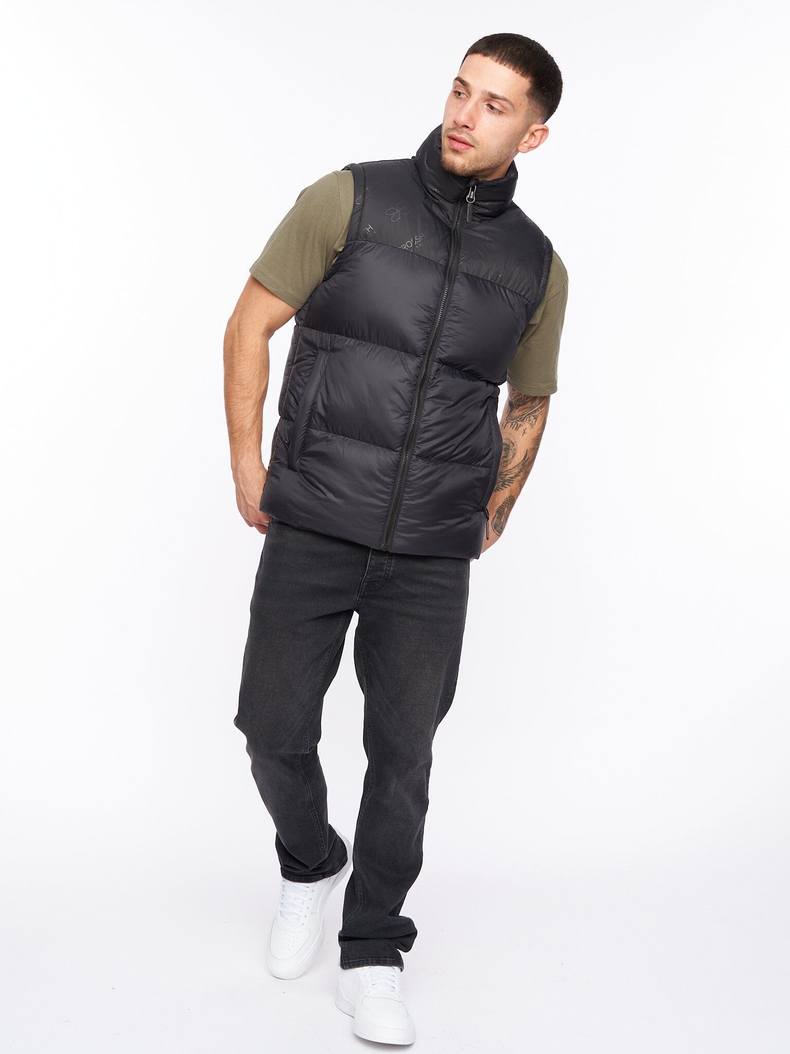 Demerley Gilet Black