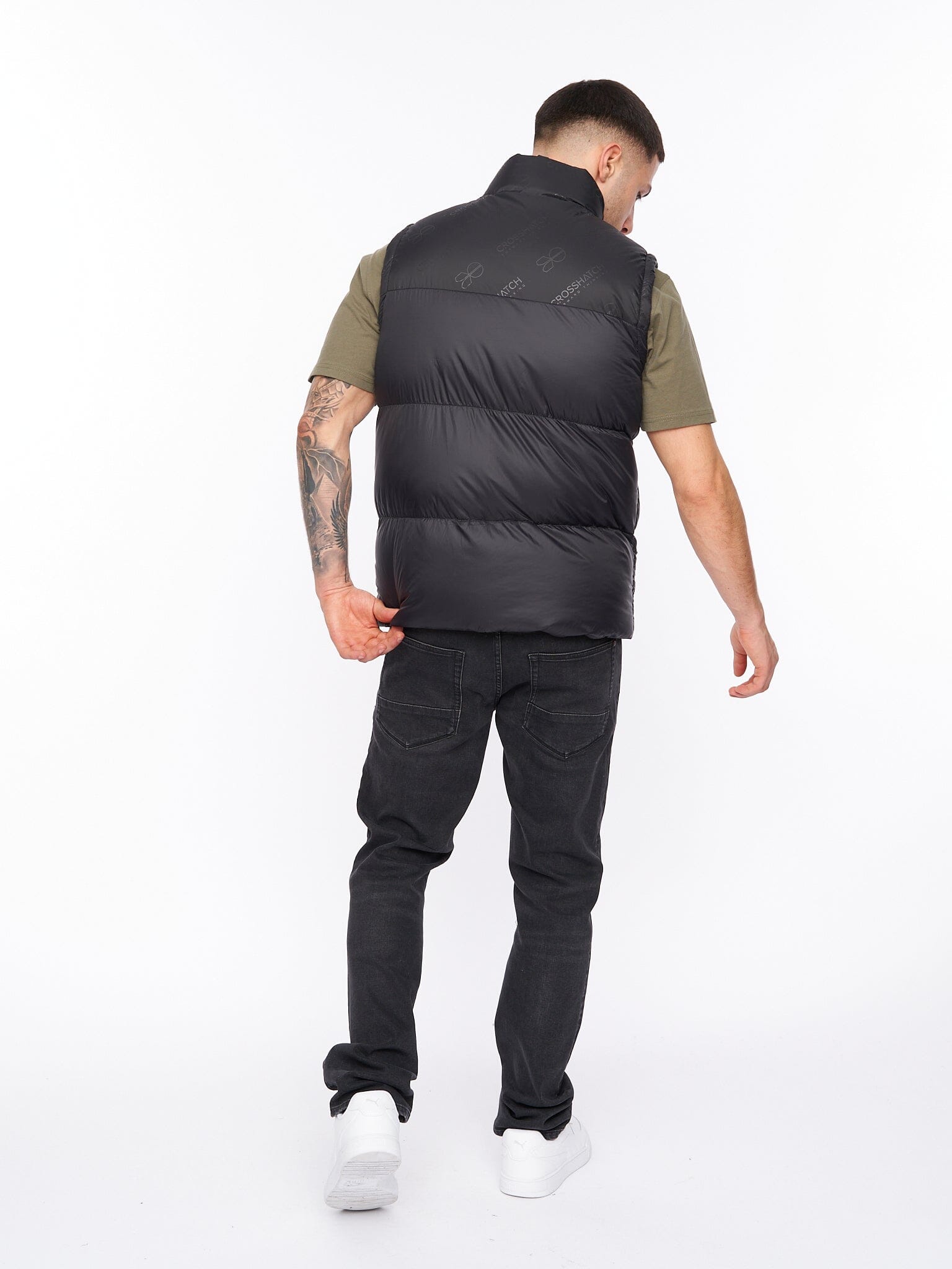 Demerley Gilet Black