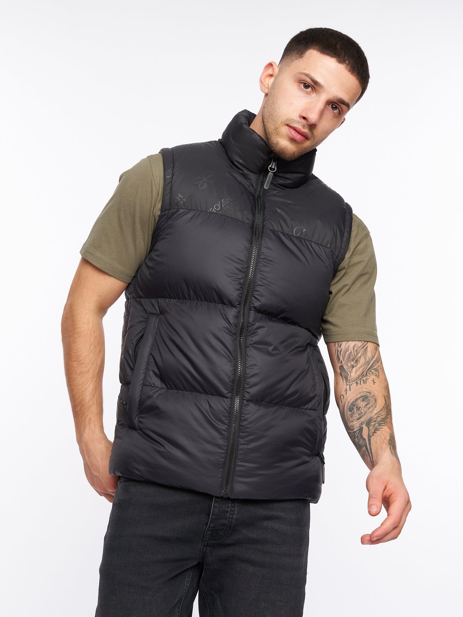 Demerley Gilet Black