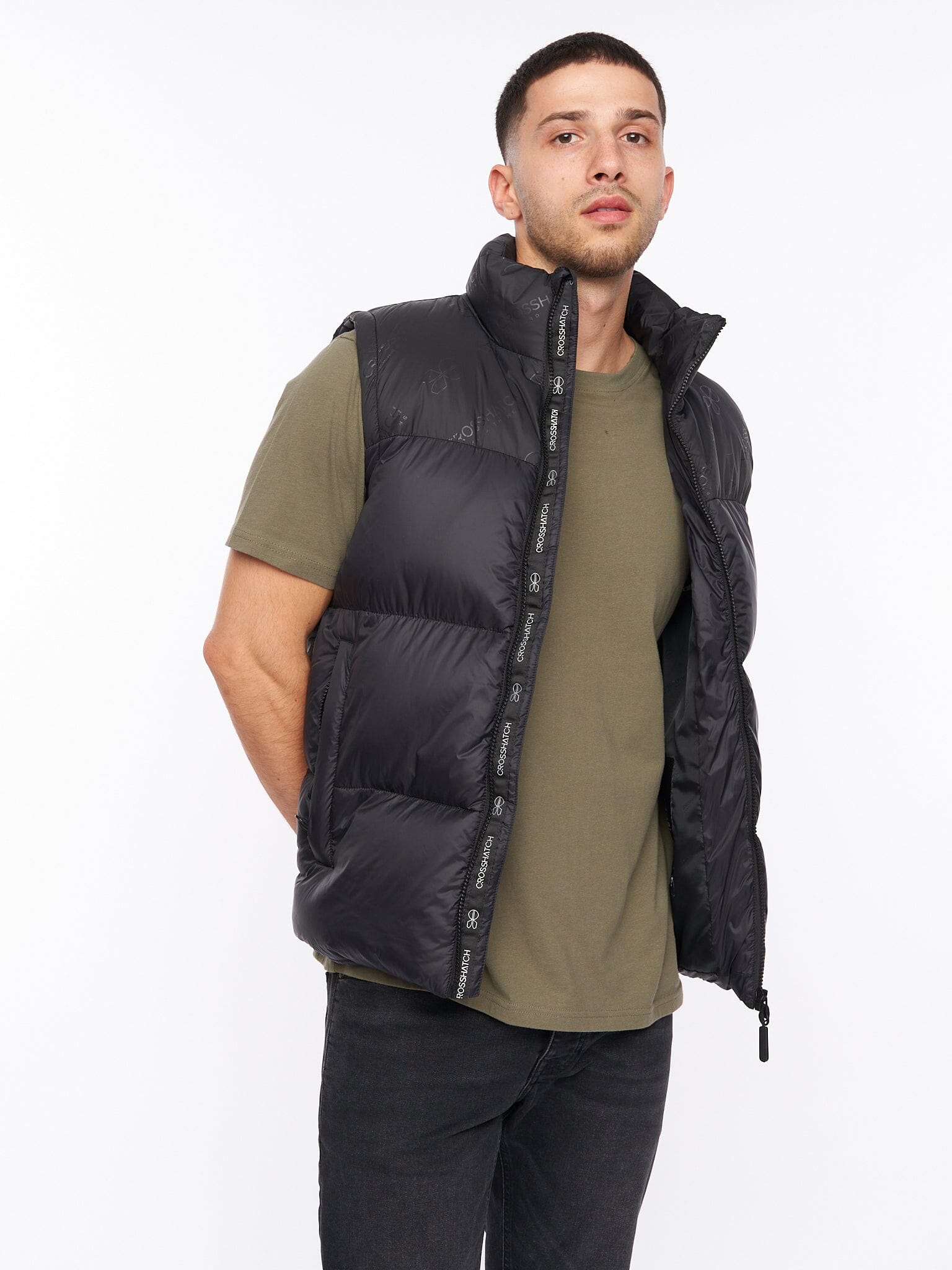 Demerley Gilet Black