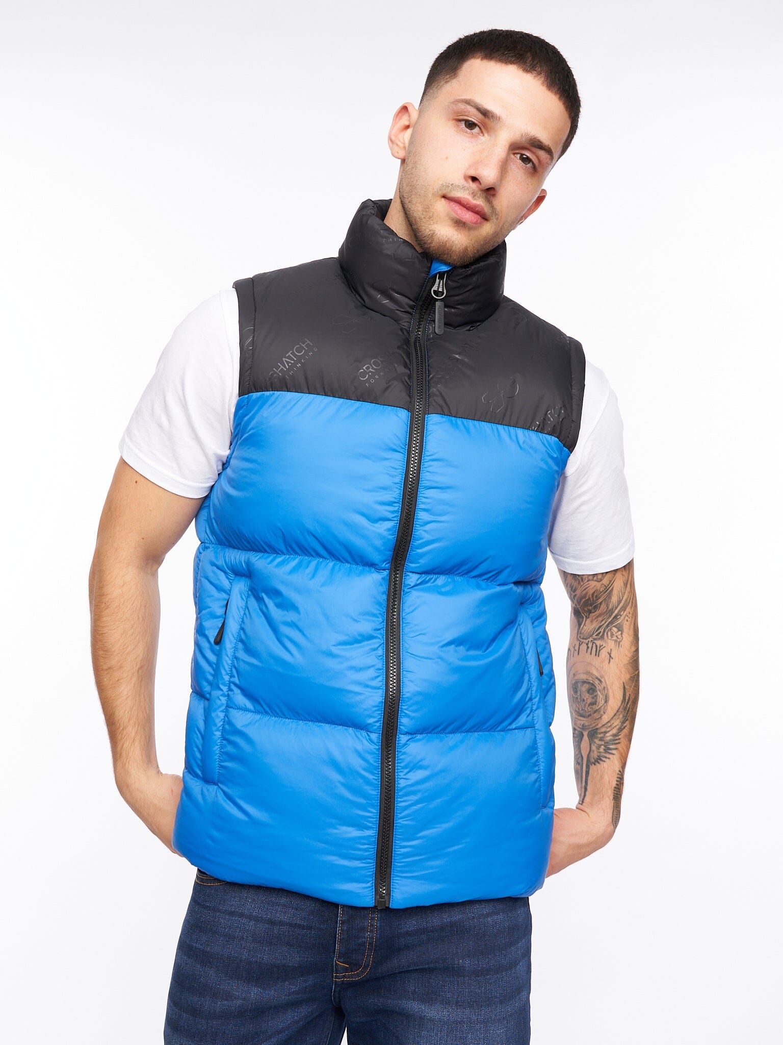 Demerley Gilet Blue