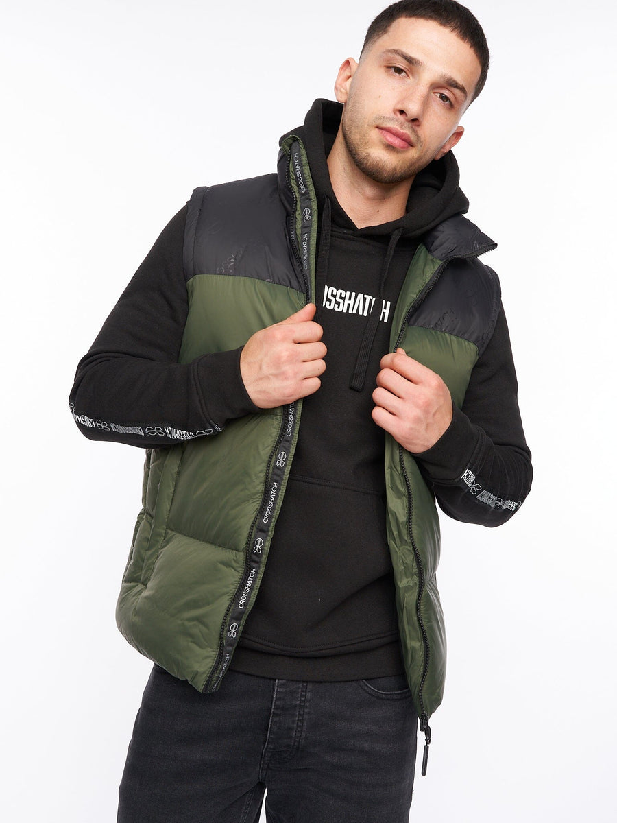 Demerley Gilet Olive
