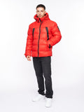Craystore Hooded Jacket Red