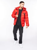Craystore Hooded Jacket Red