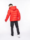 Craystore Hooded Jacket Red
