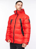 Craystore Hooded Jacket Red