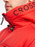 Craystore Hooded Jacket Red