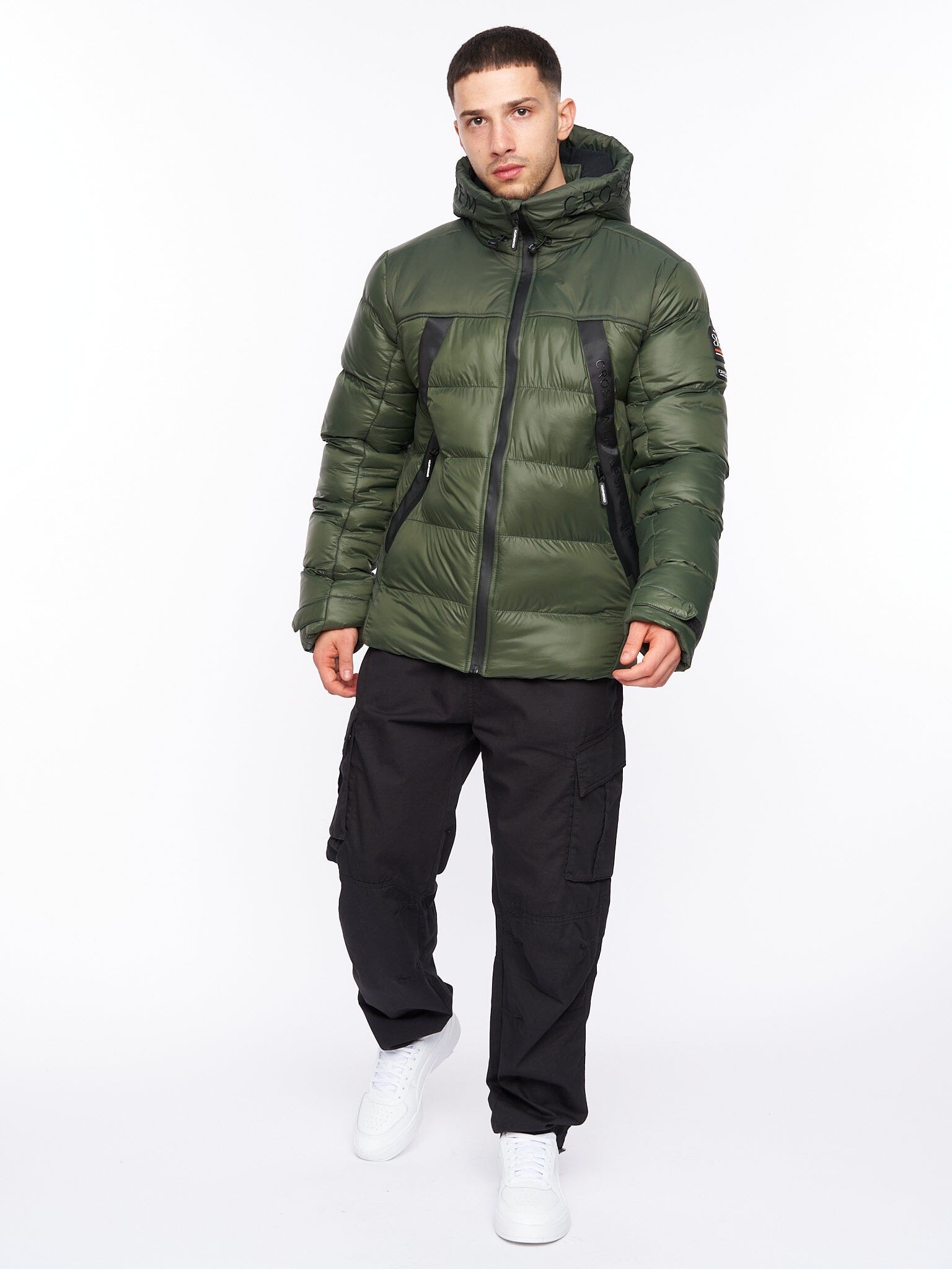 Craystore Hooded Jacket Olive