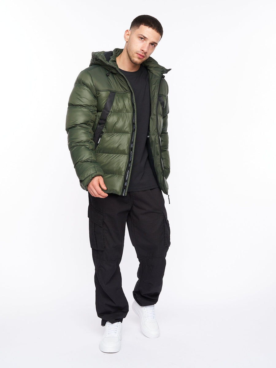 Craystore Hooded Jacket Olive