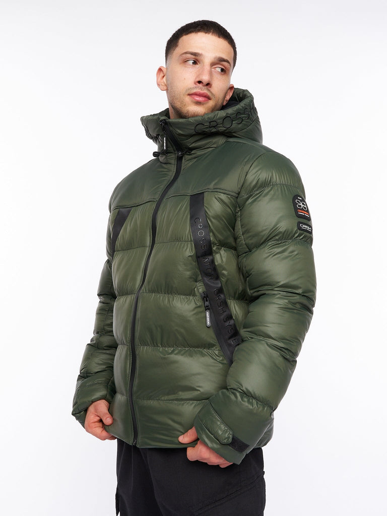 Crosshatch hooded hotsell jacket