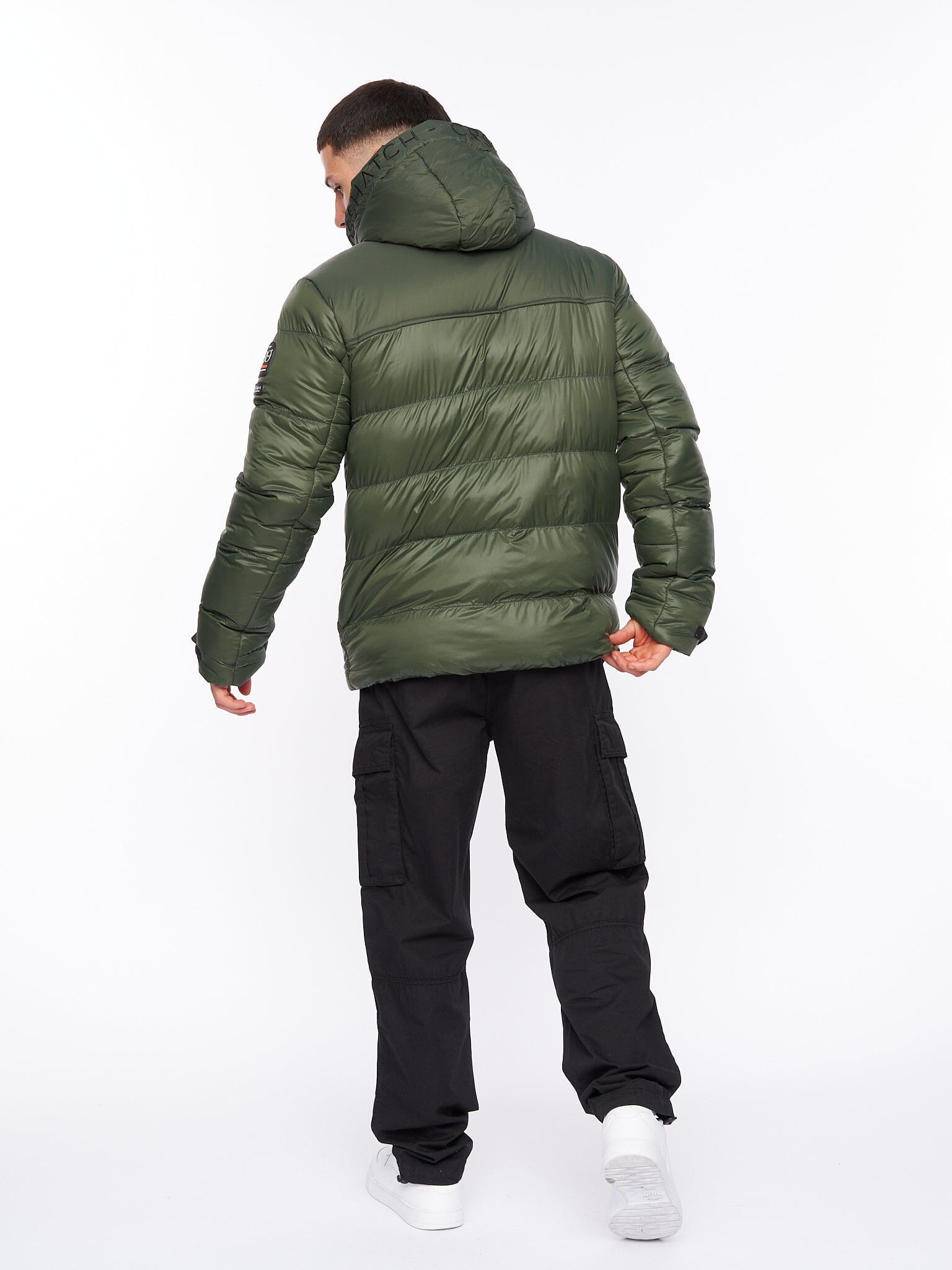 Craystore Hooded Jacket Olive
