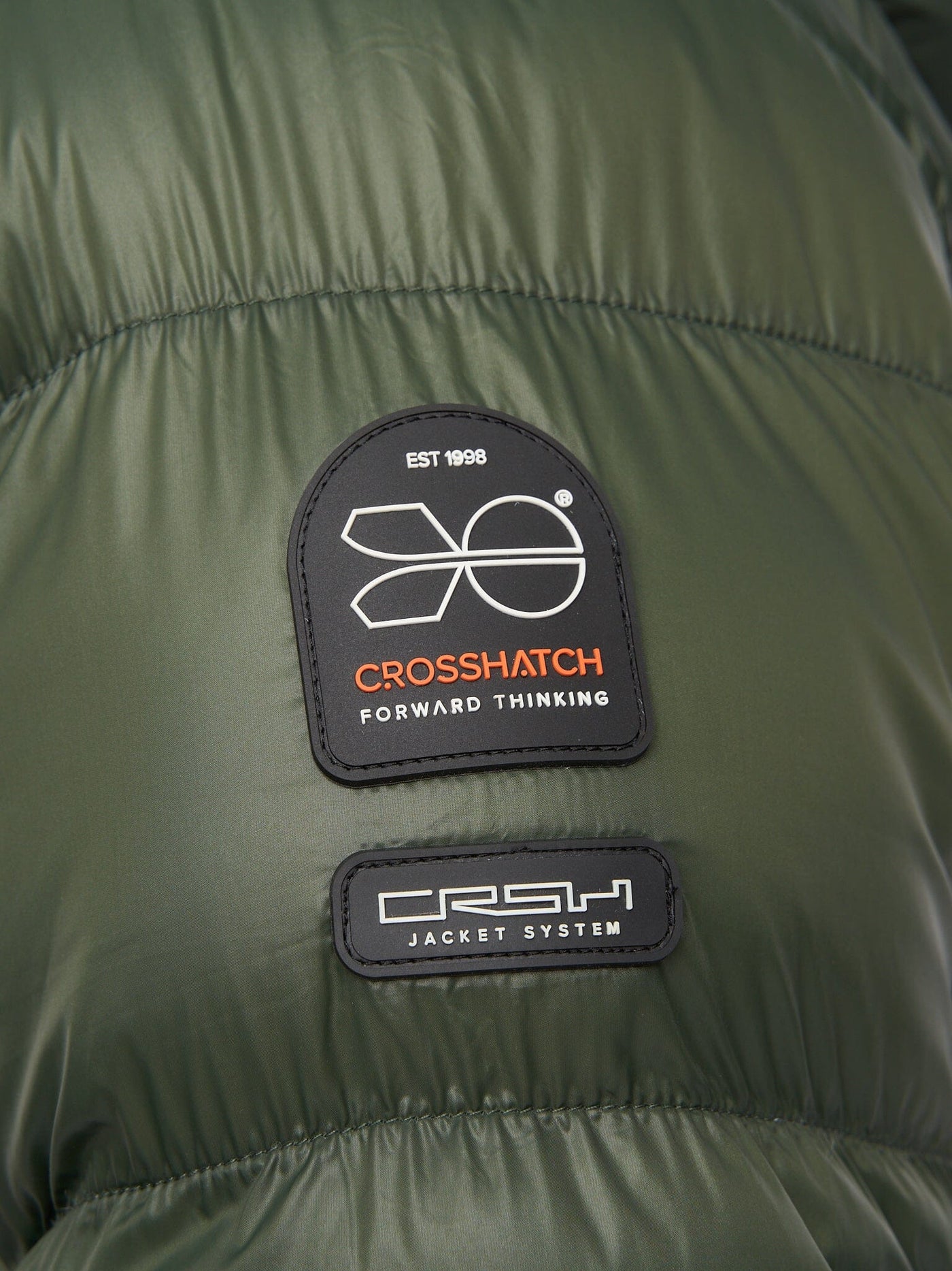 Craystore Hooded Jacket Olive
