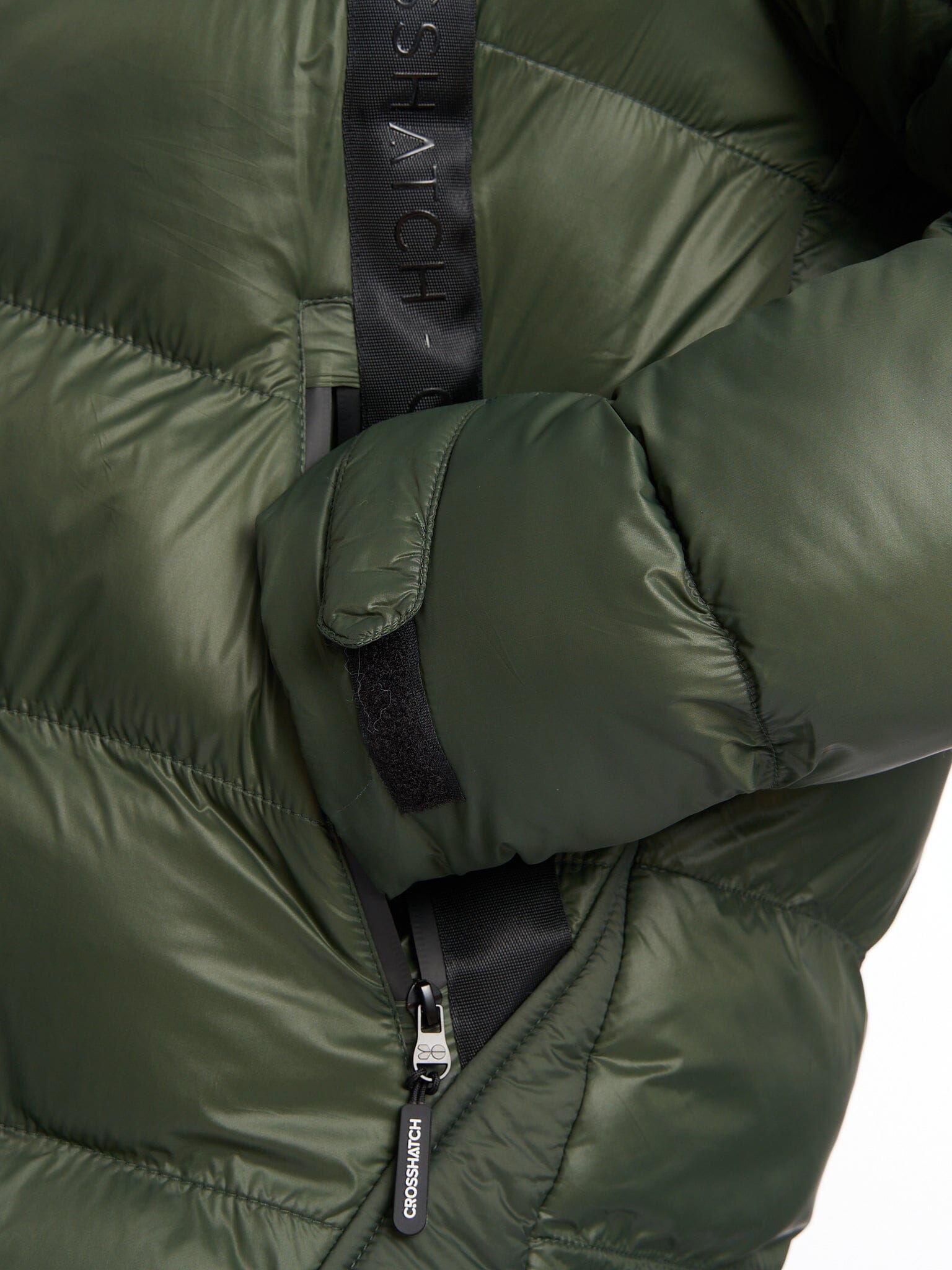 Craystore Hooded Jacket Olive