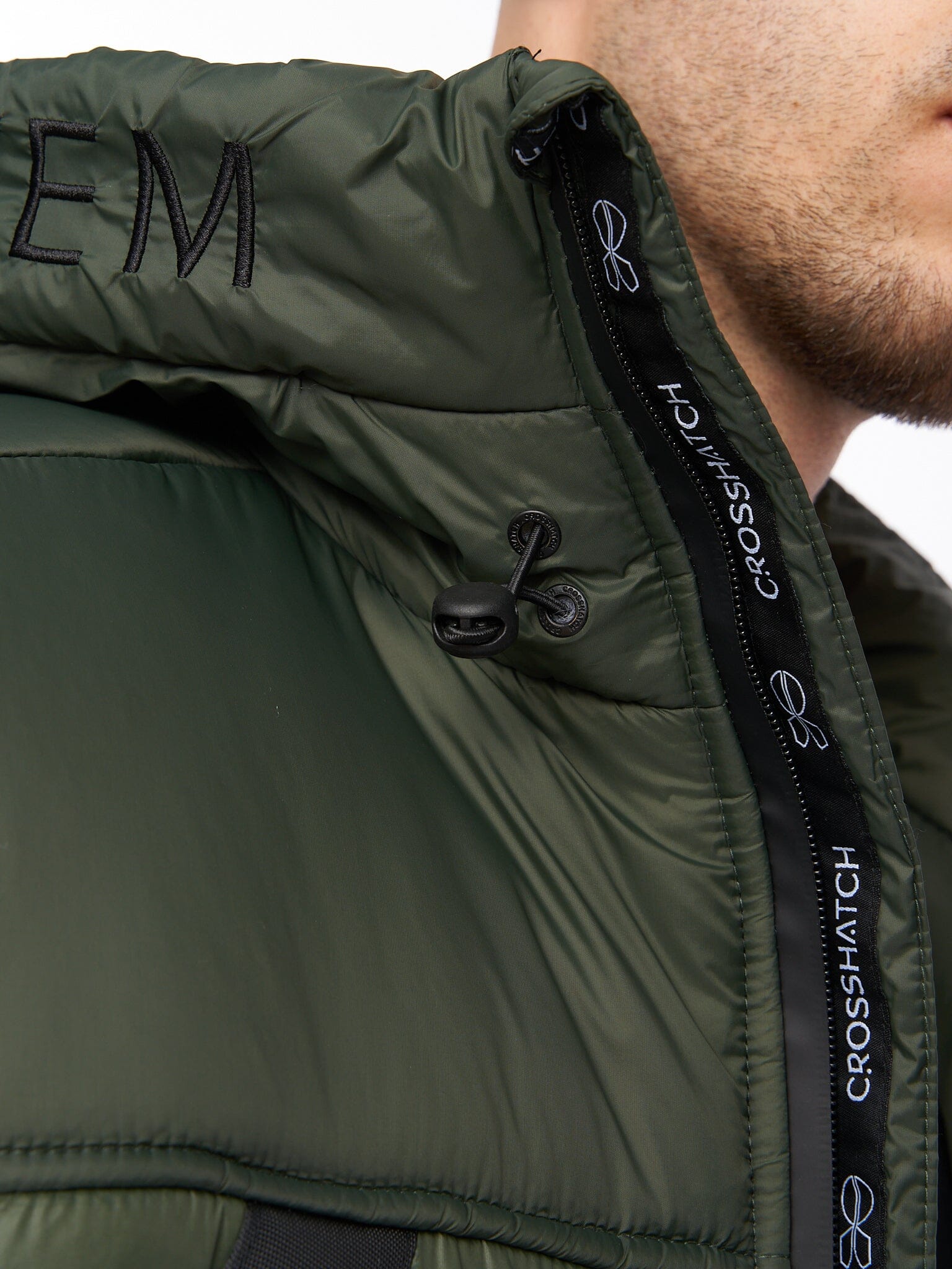 Craystore Hooded Jacket Olive