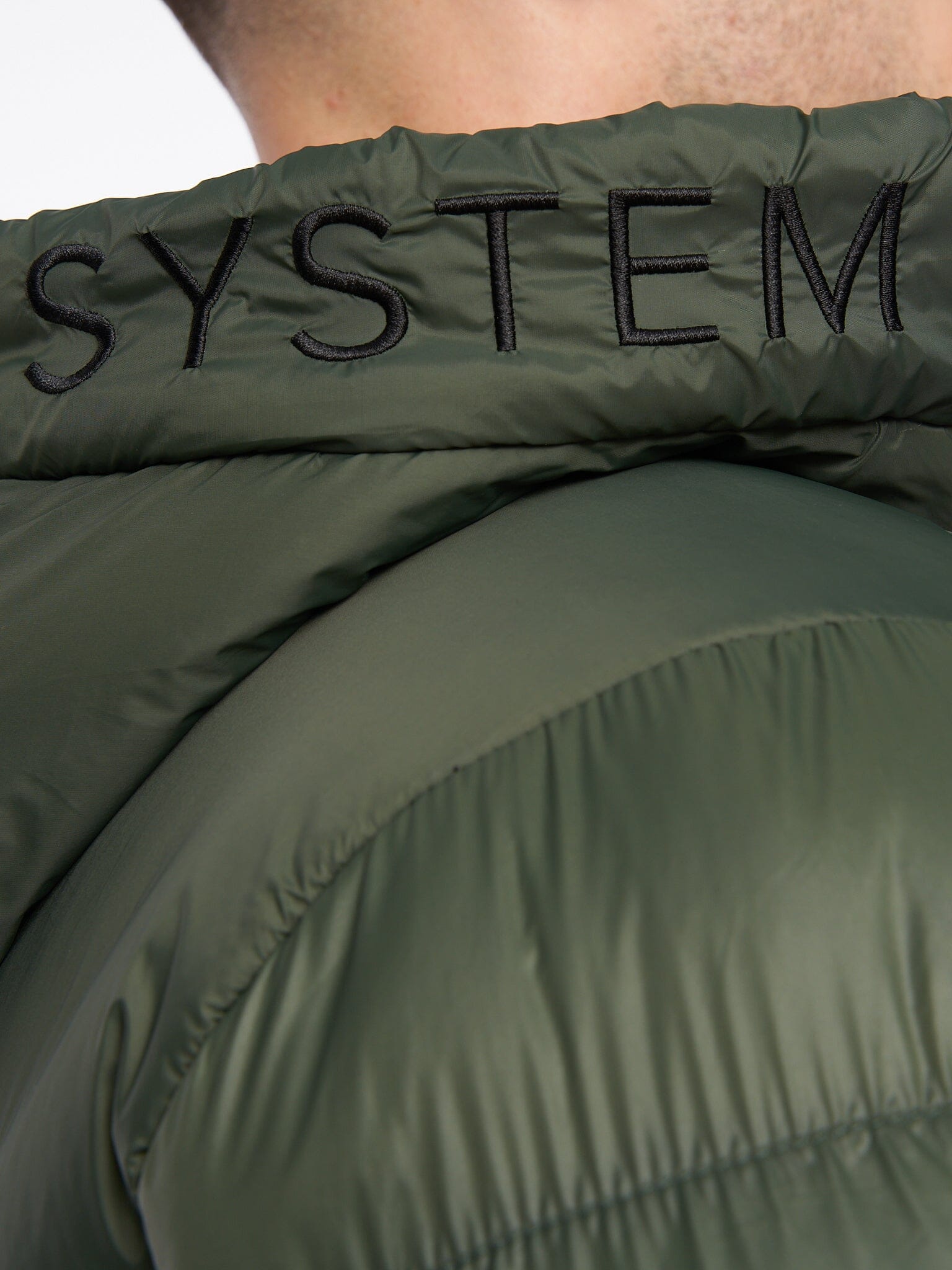 Craystore Hooded Jacket Olive