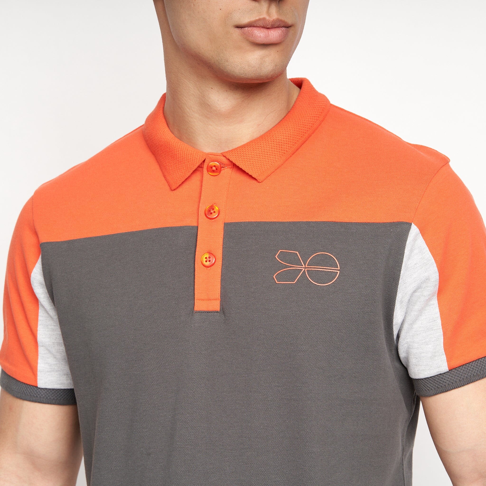 Jabblist Polo Dark Grey