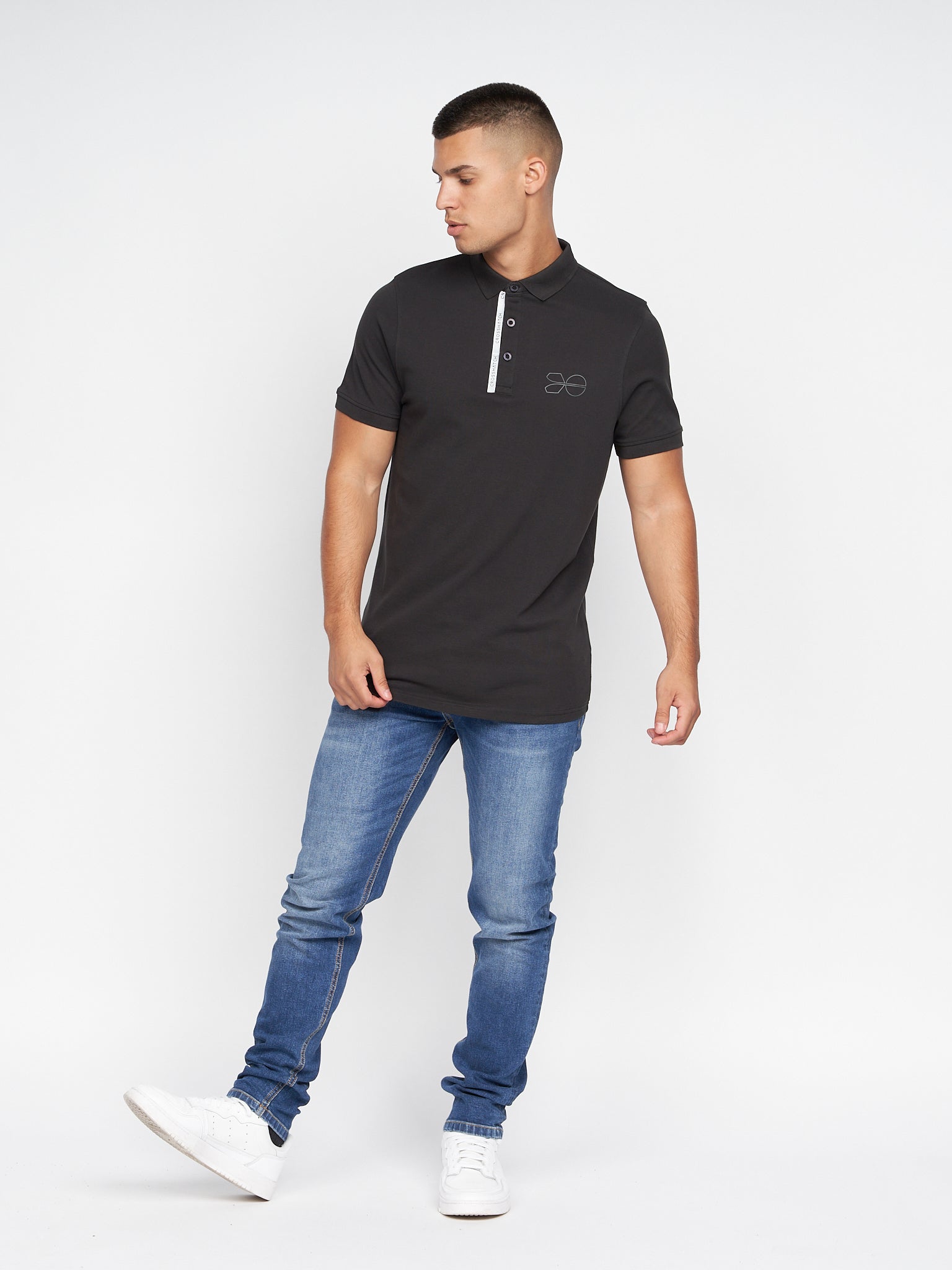 McClay Polo Black
