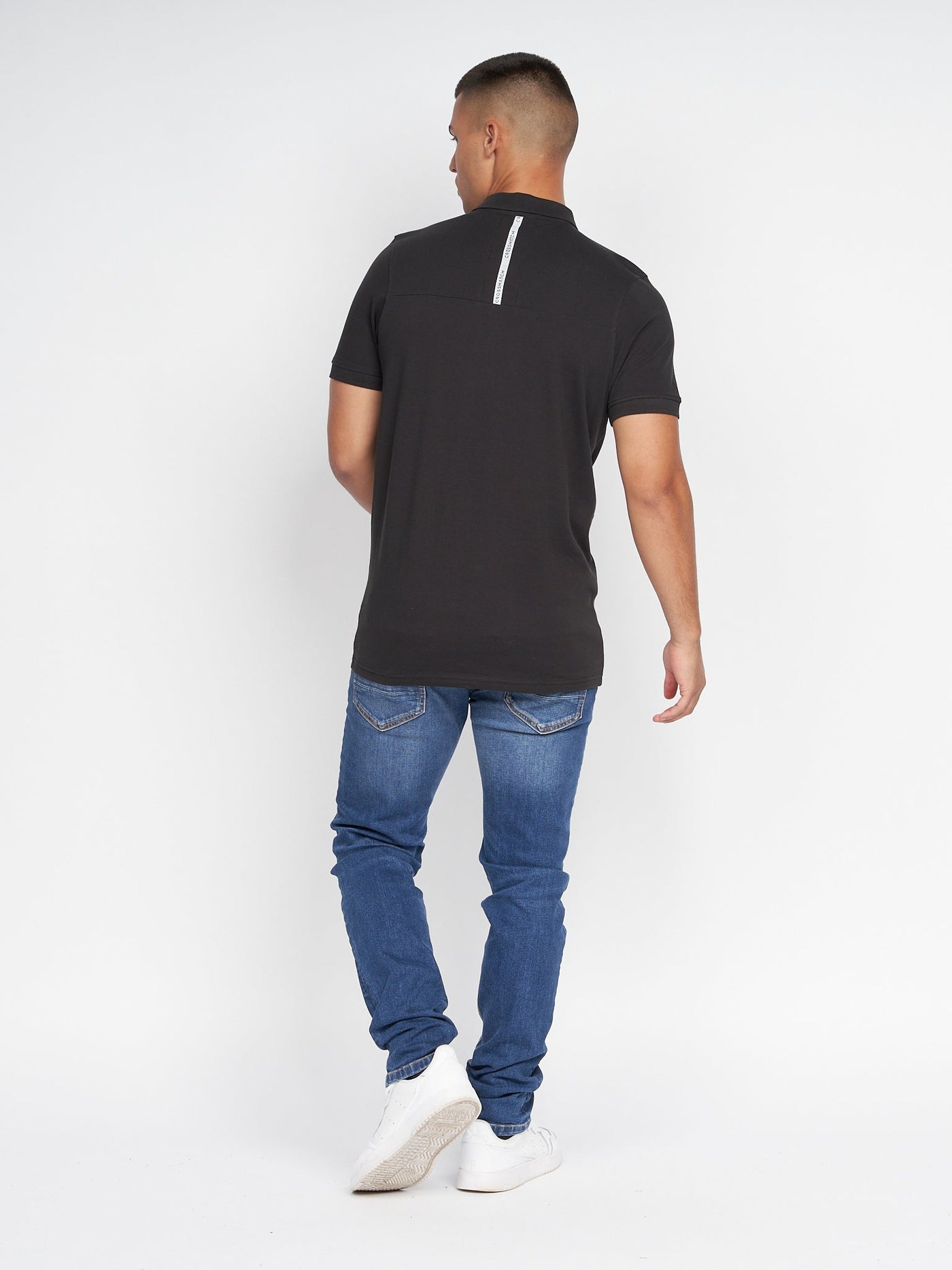 McClay Polo Black