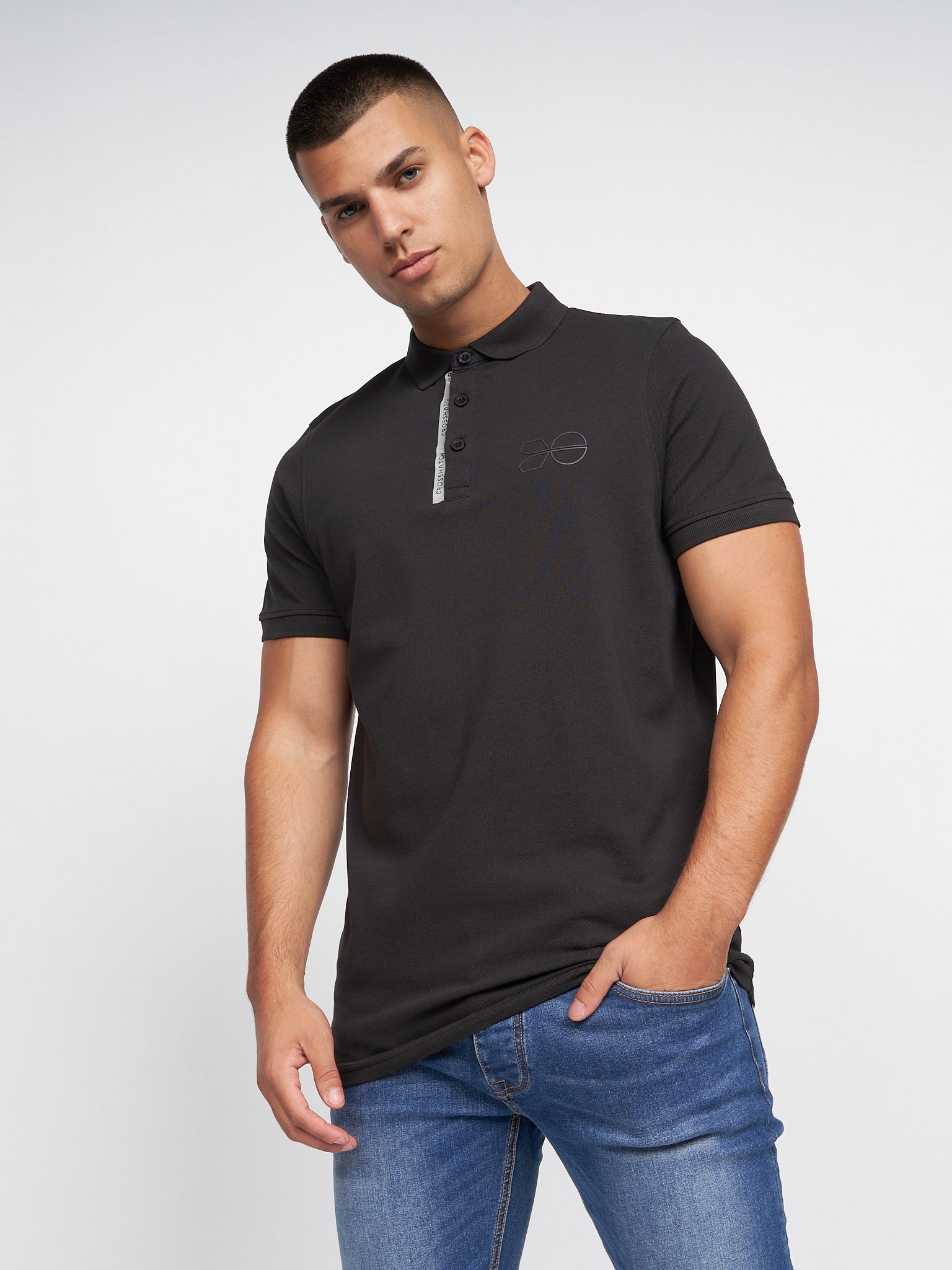 McClay Polo Black