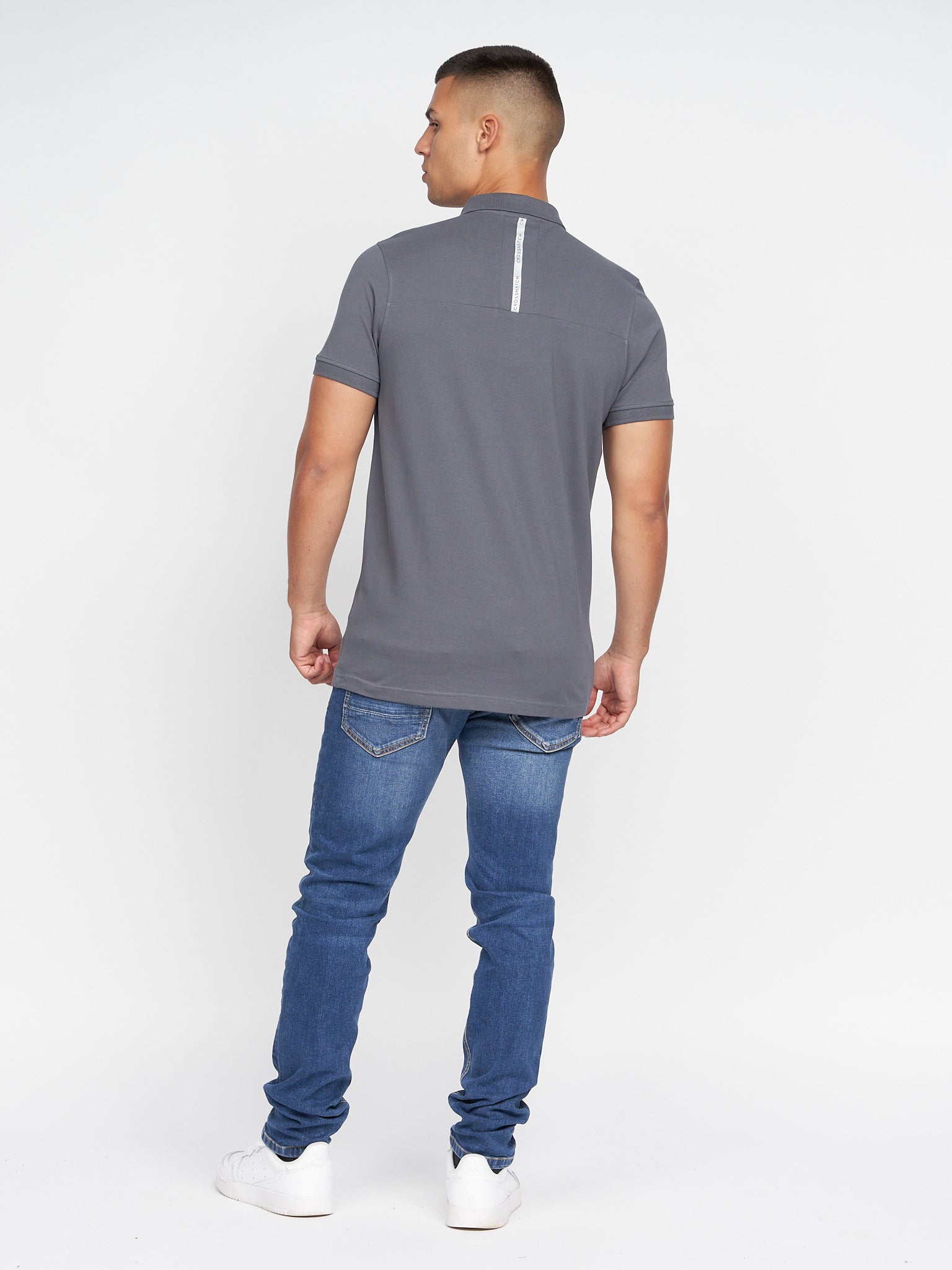 McClay Polo Charcoal