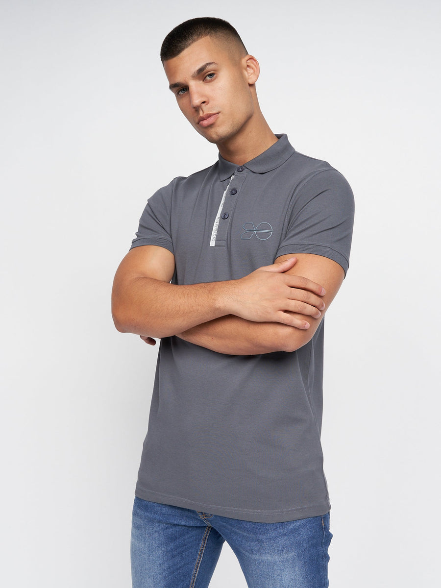 McClay Polo Charcoal