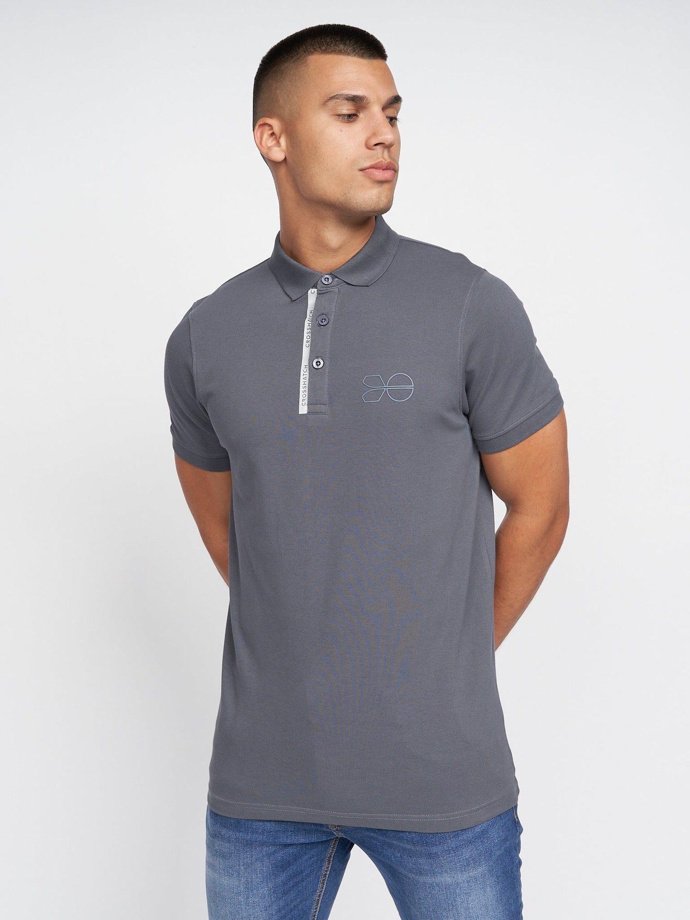 McClay Polo Charcoal