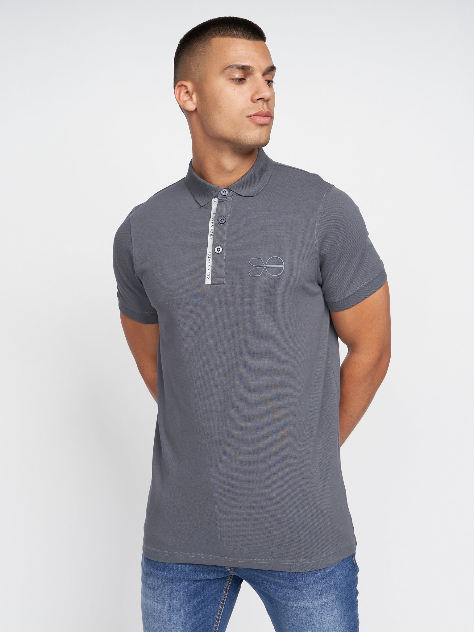 McClay Polo Charcoal