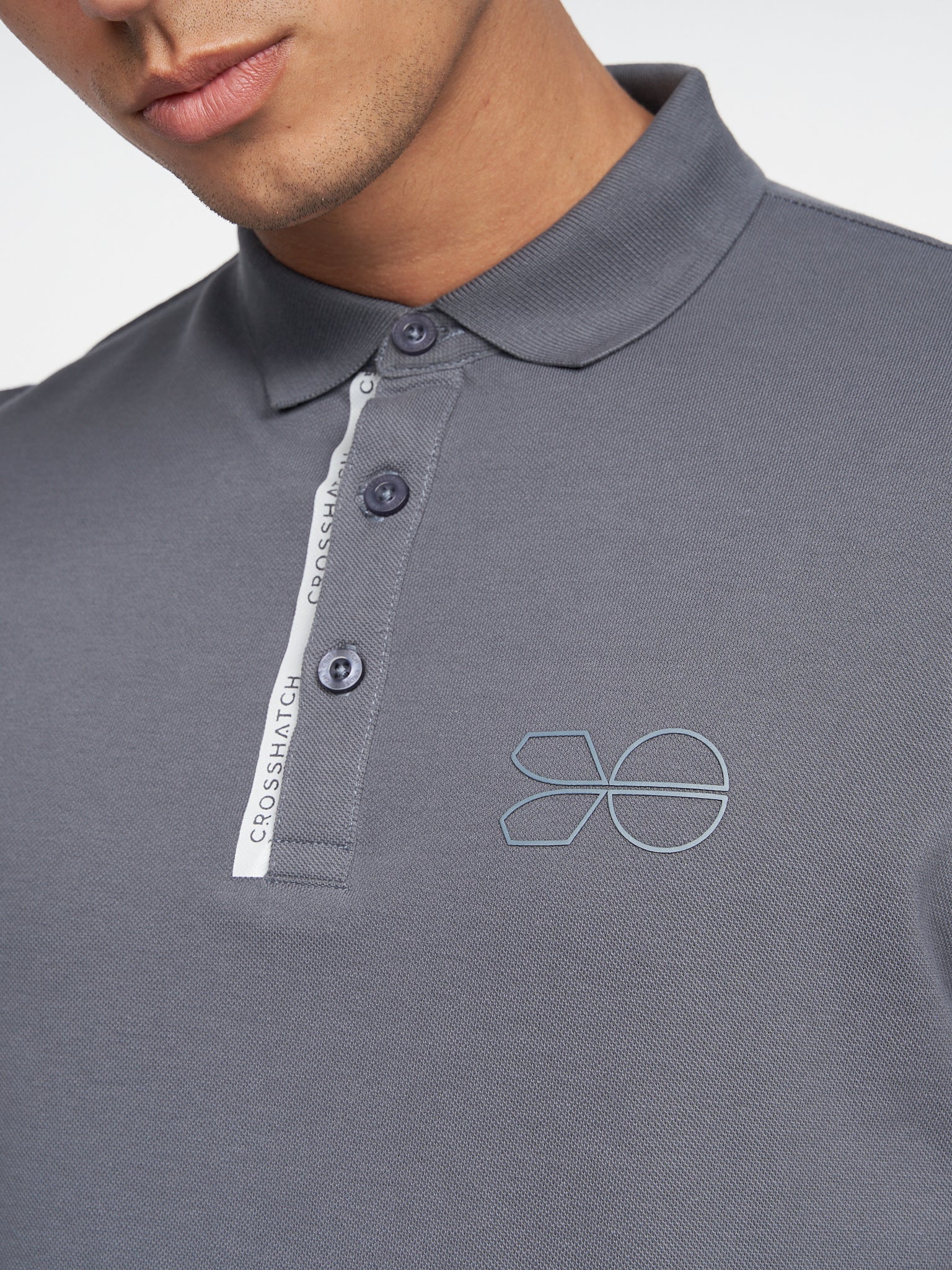 McClay Polo Charcoal