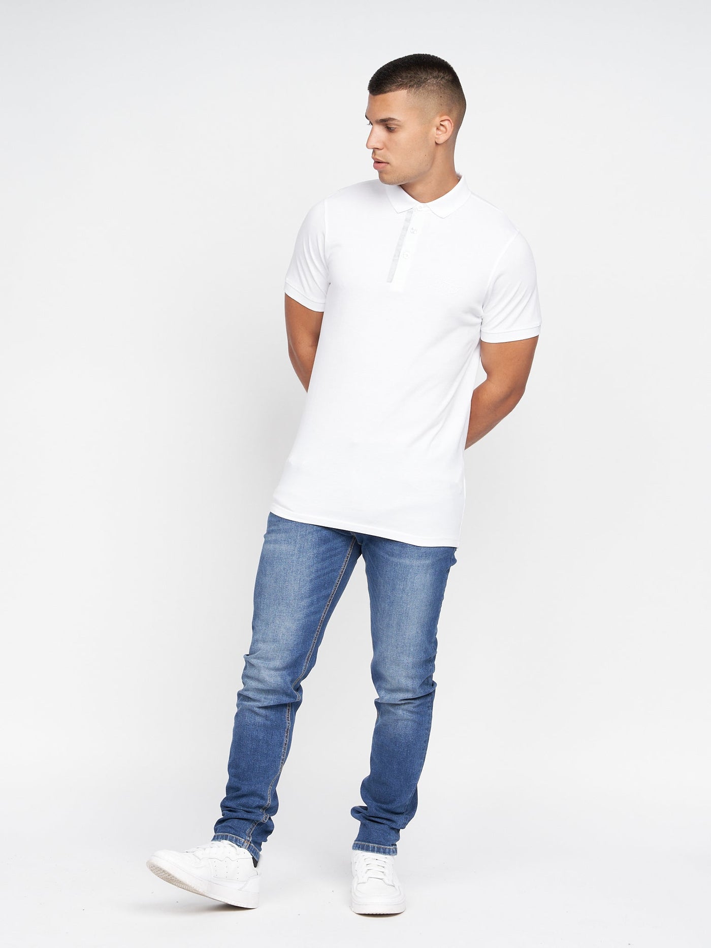 McClay Polo White