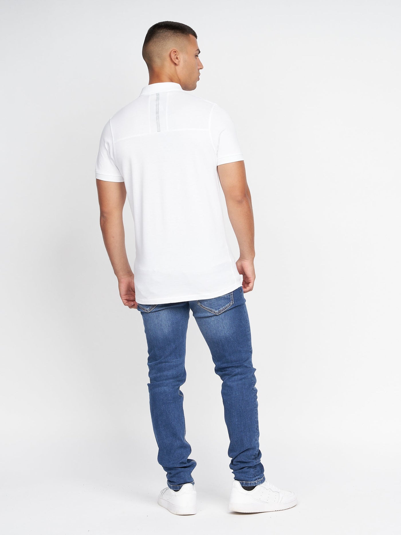 McClay Polo White
