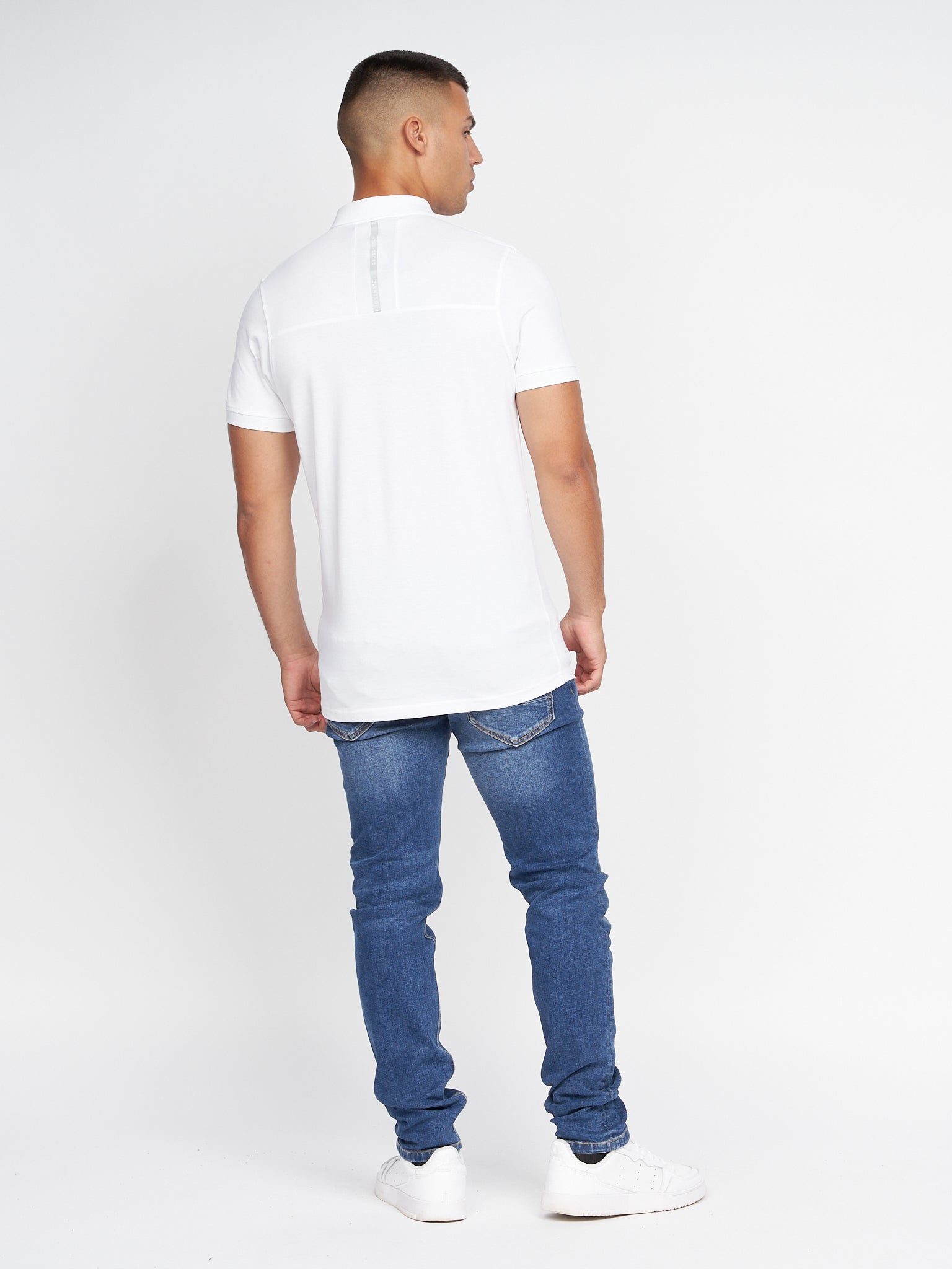 McClay Polo White
