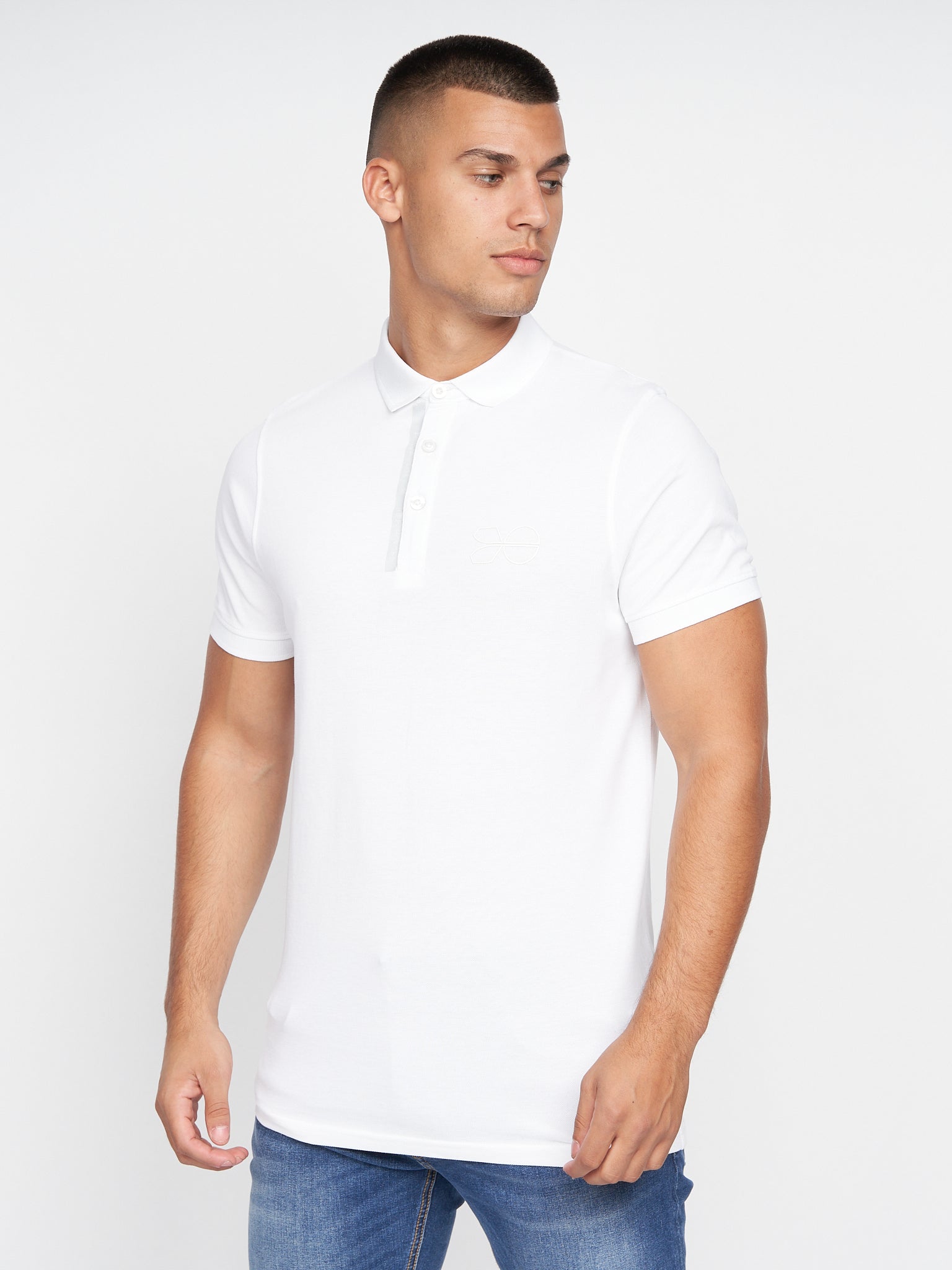 McClay Polo White