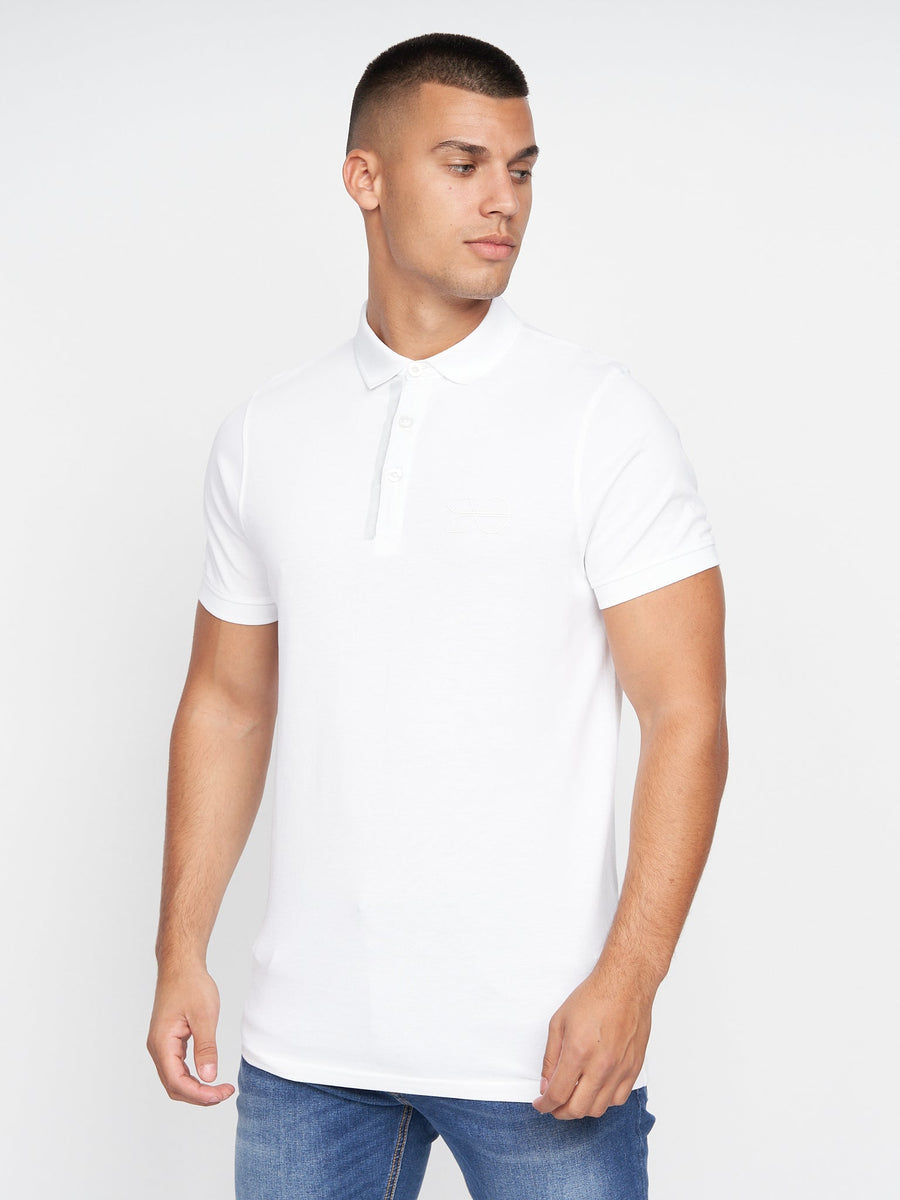 McClay Polo White