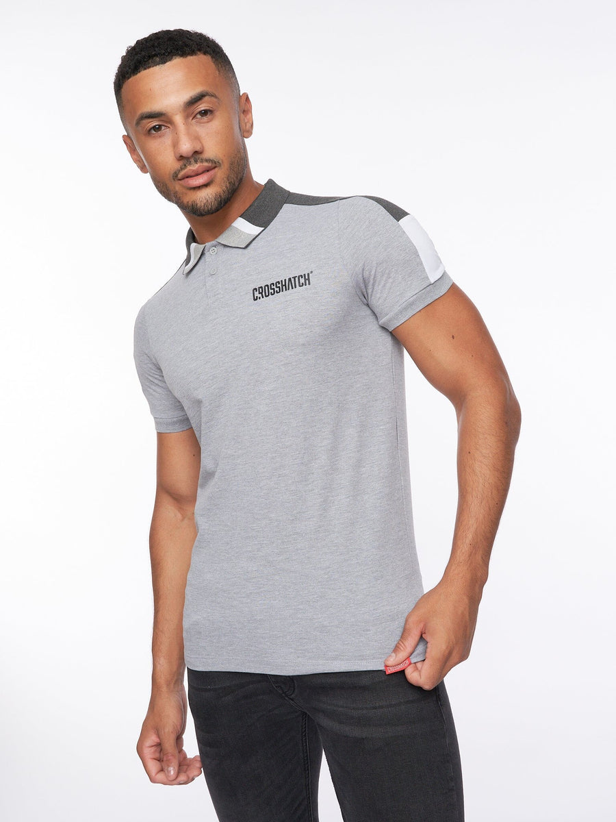 Cramsure Polo Grey Marl