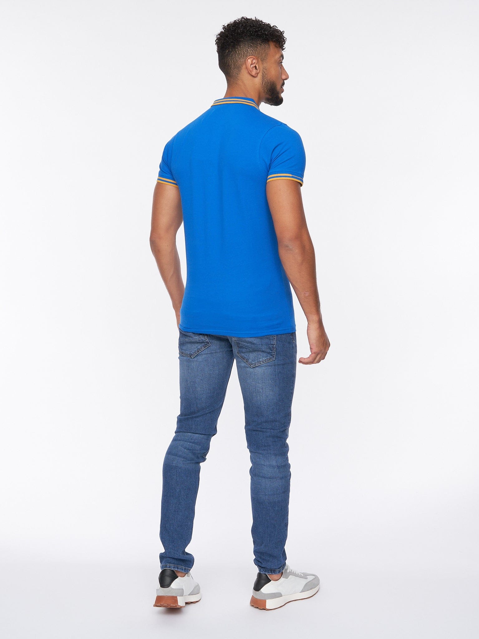 Kermlax Polo Blue