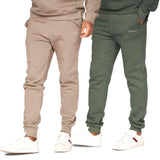 Traymax Joggers 2pk Khaki/Stone
