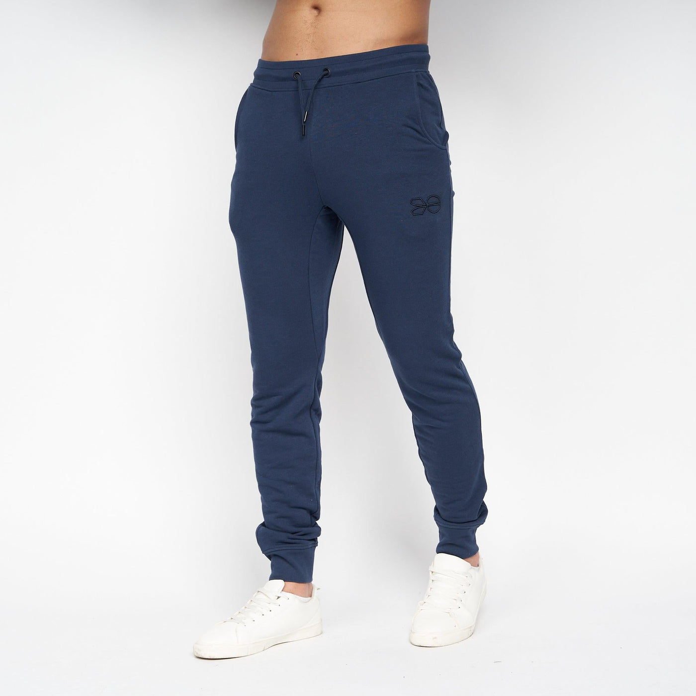 Crosshatch Mens Karmon Joggers Navy