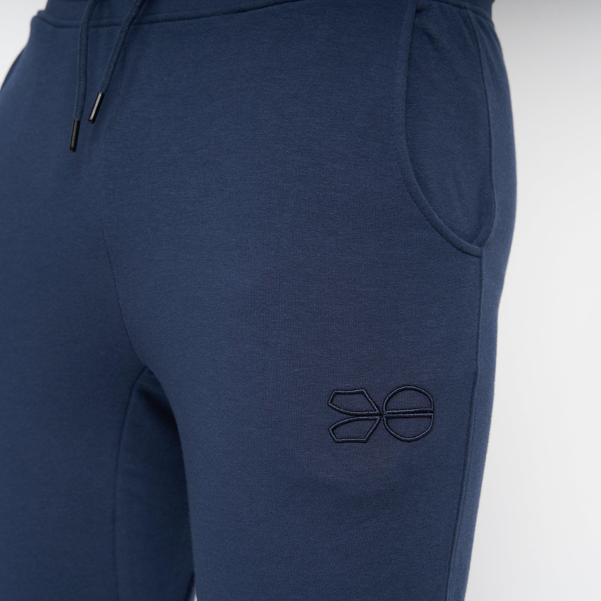 Crosshatch Mens Karmon Joggers Navy