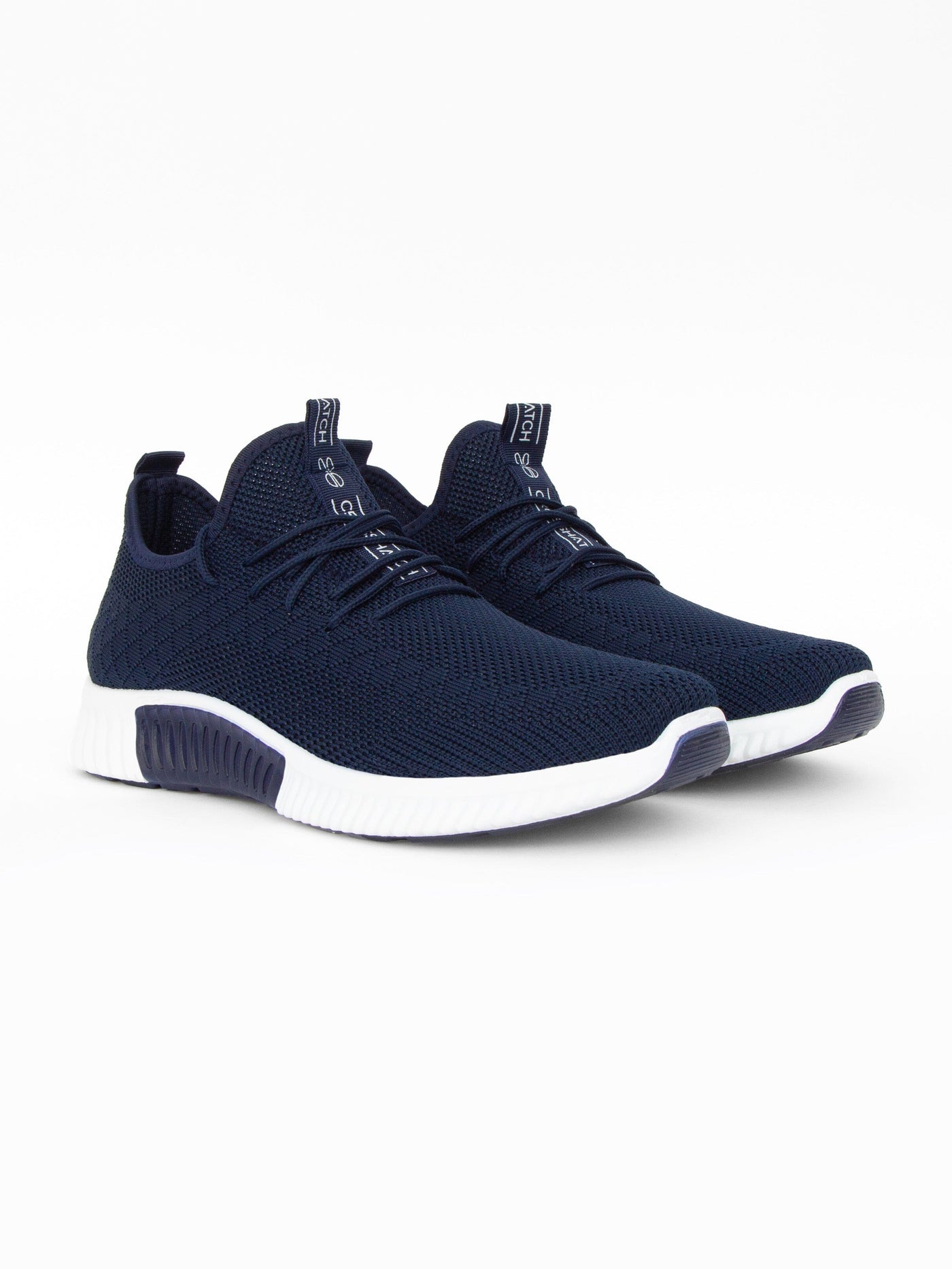 Crosshatch Mens Rideout Trainers Navy